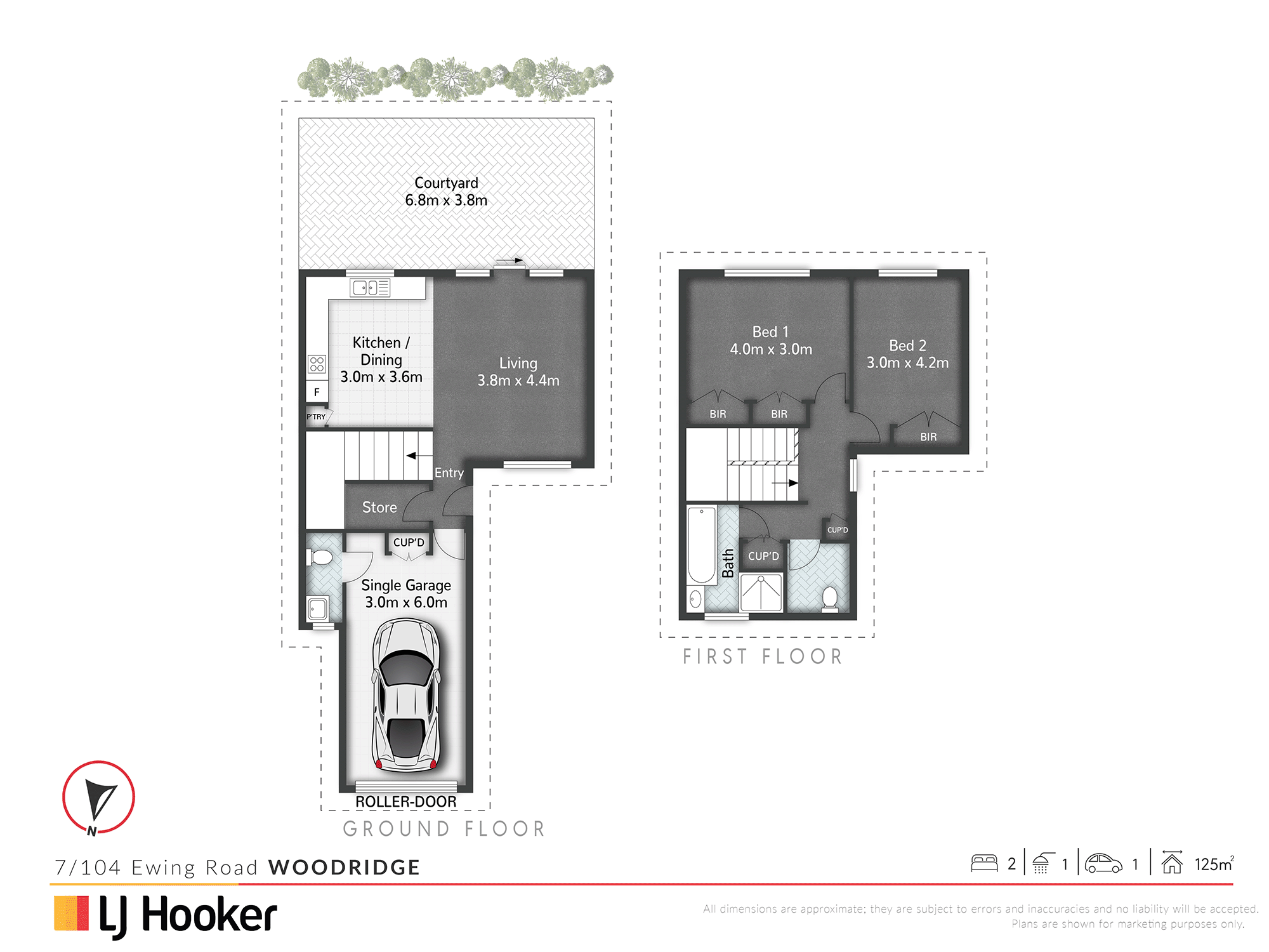 7/104 Ewing Road, WOODRIDGE
