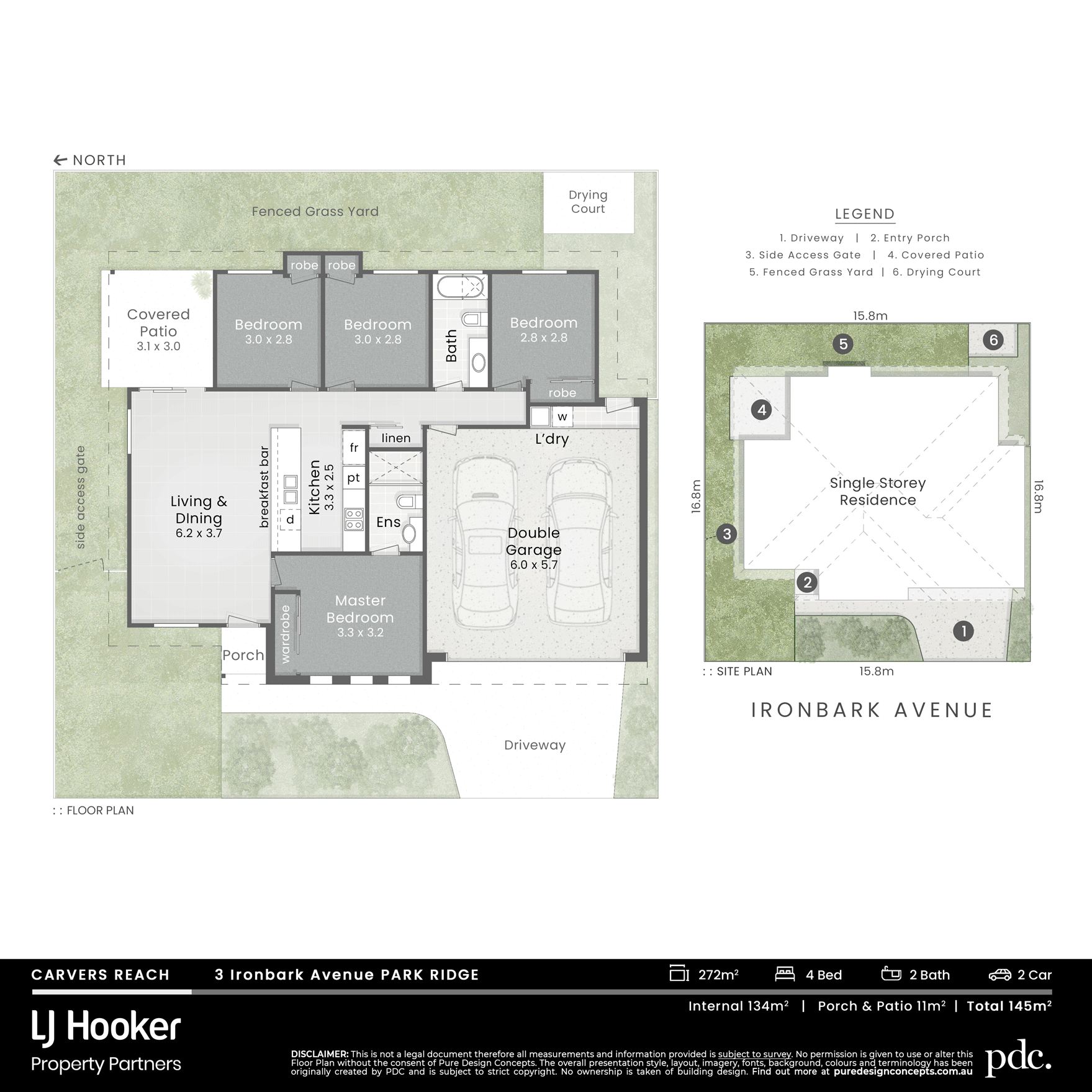 3 Ironbark Avenue, PARK RIDGE