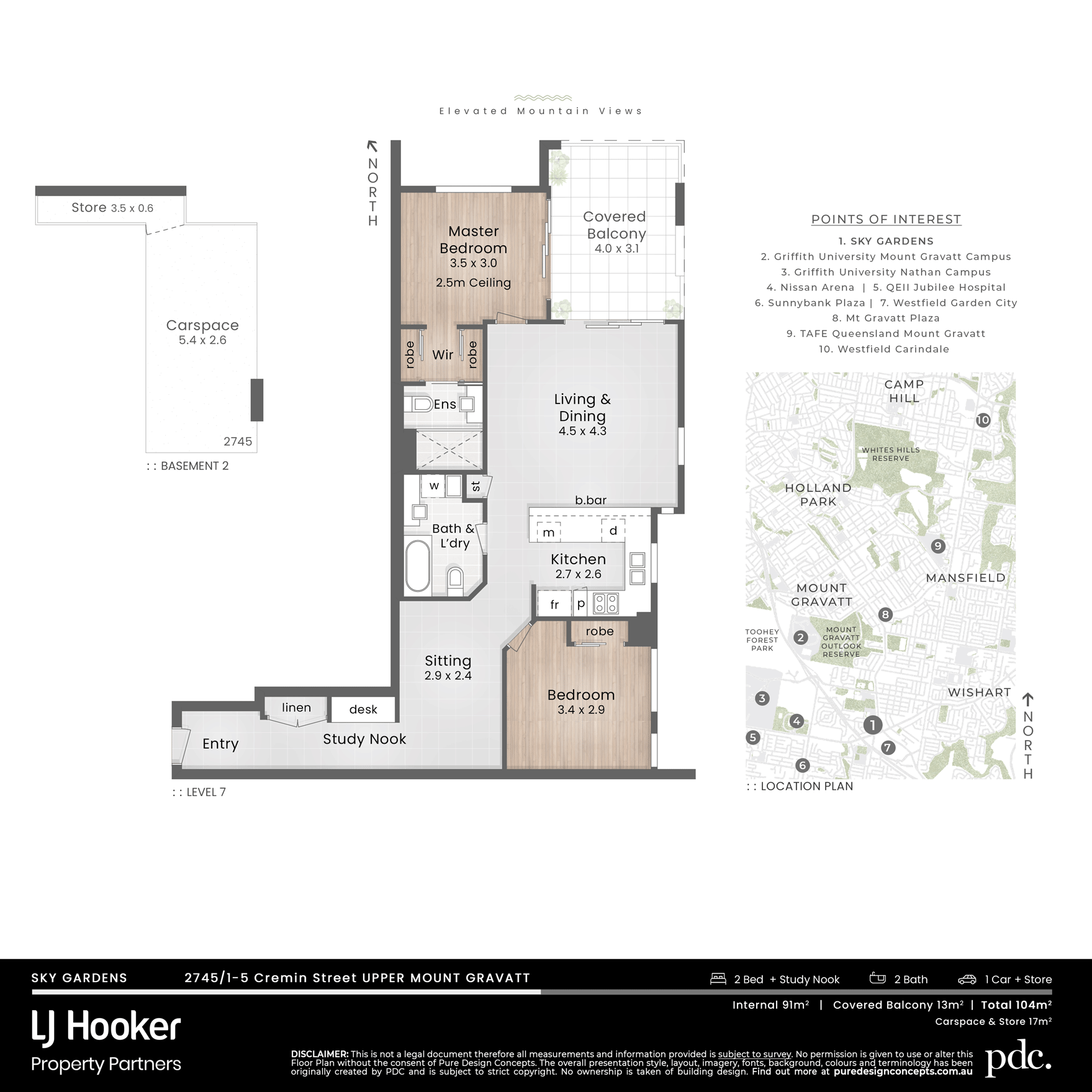 2745/1-5 Cremin Street, UPPER MOUNT GRAVATT