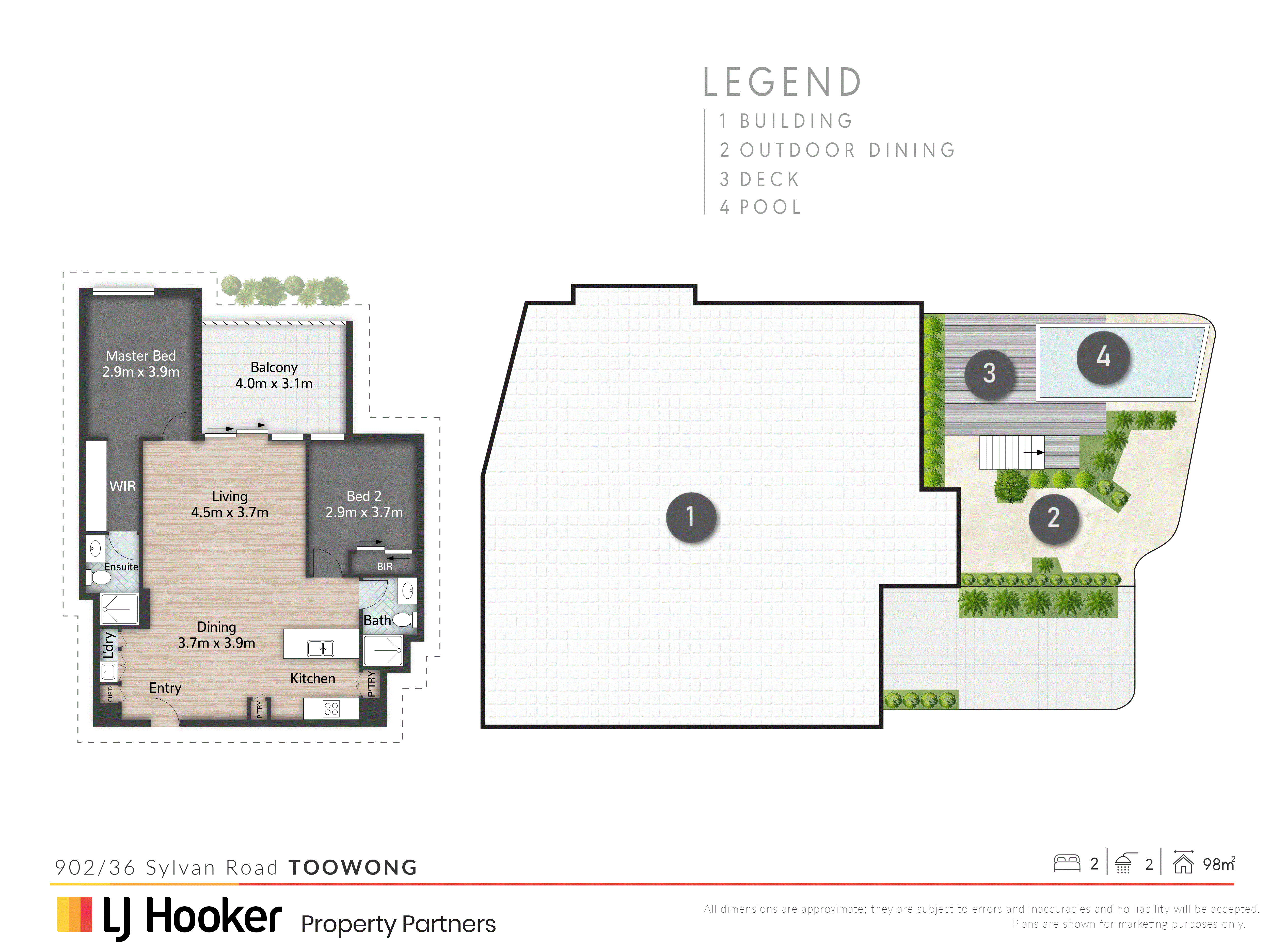 902/36 Sylvan Road, TOOWONG