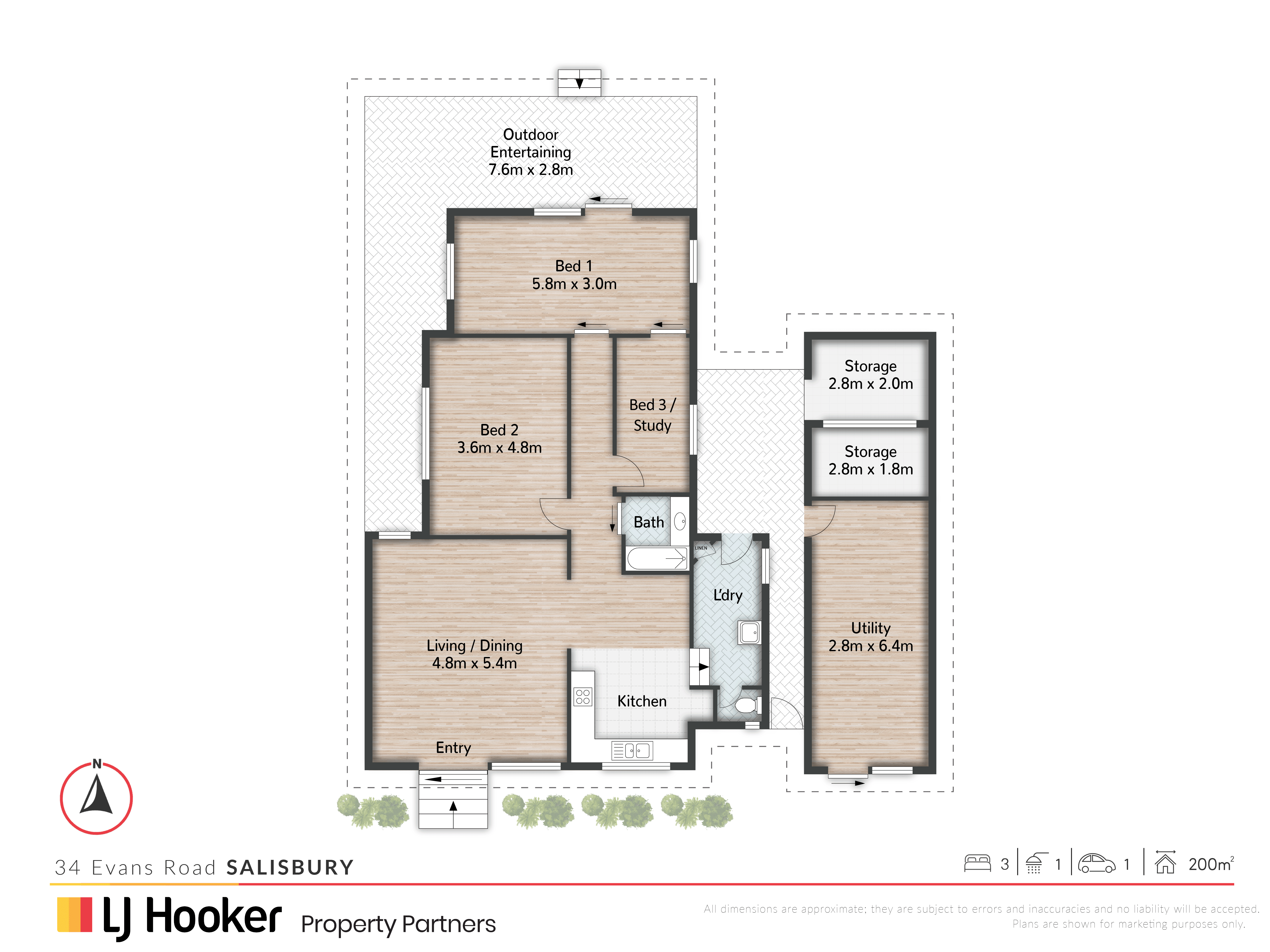 34 Evans Road, SALISBURY