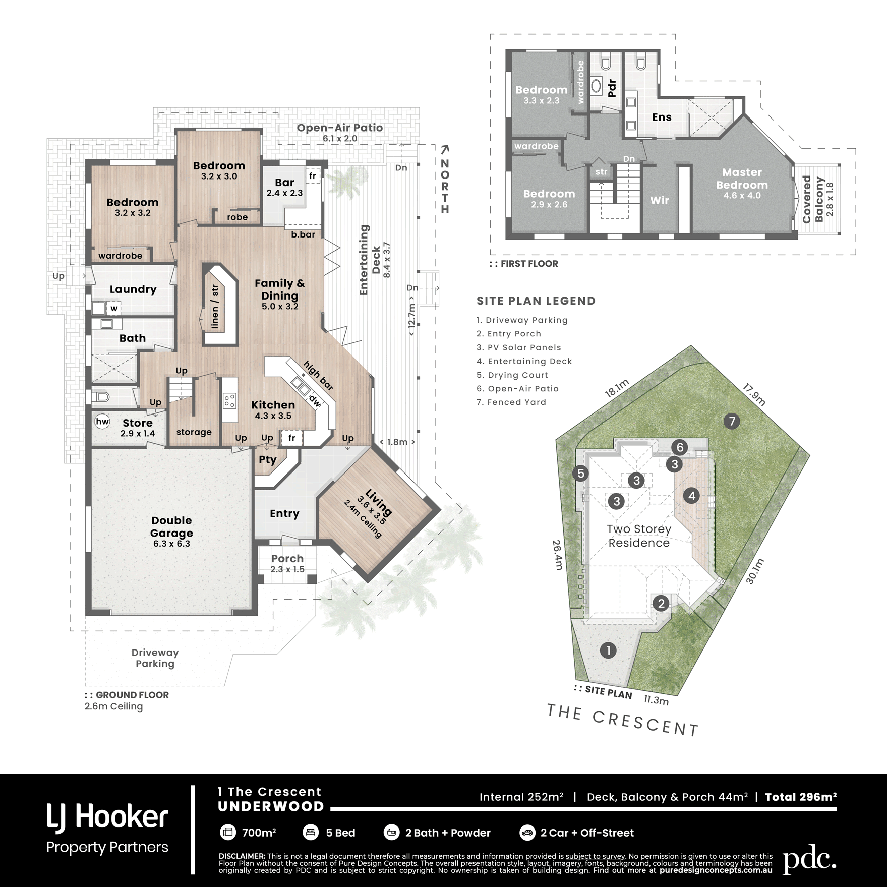 1 The Crescent, UNDERWOOD