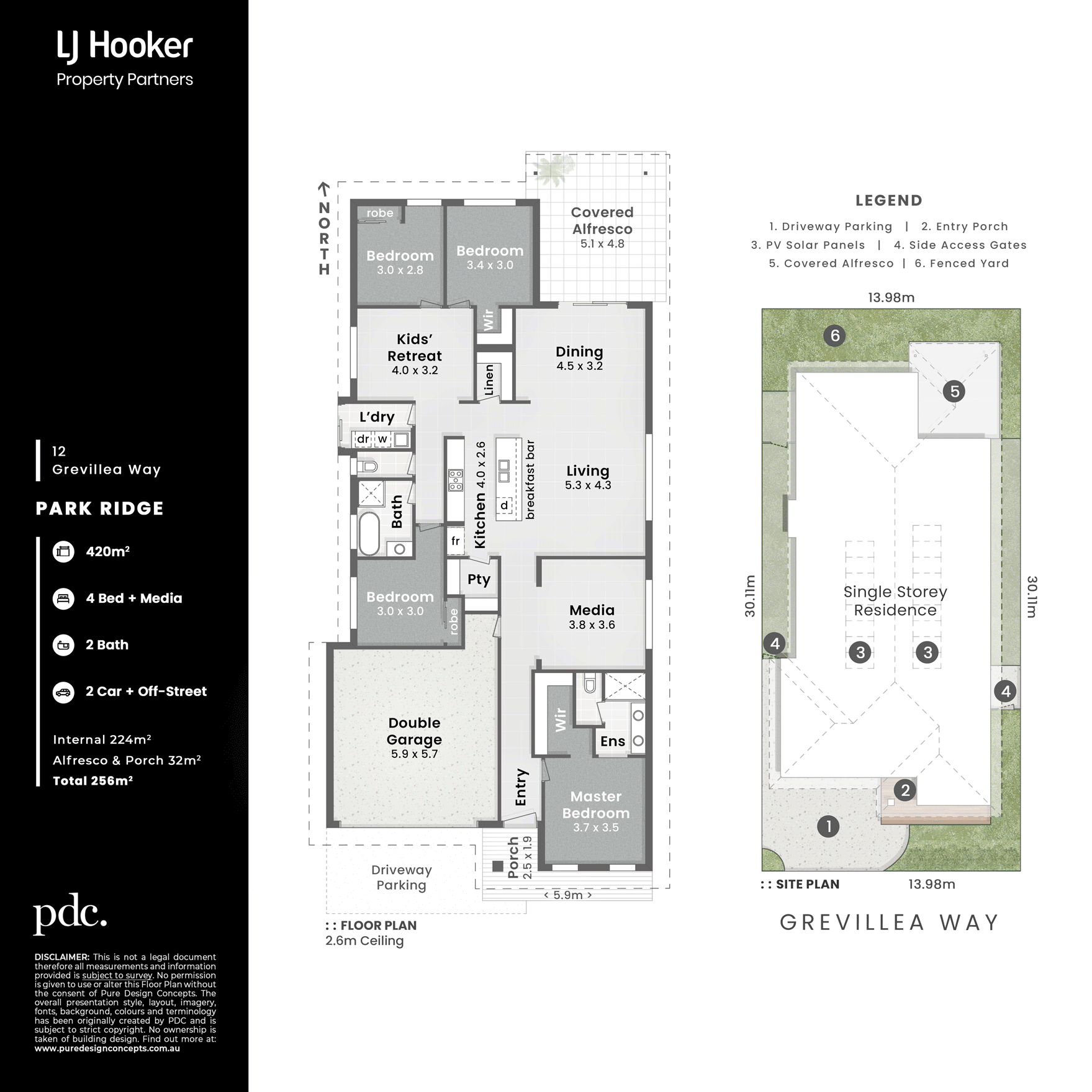 12 Grevillea Way, PARK RIDGE