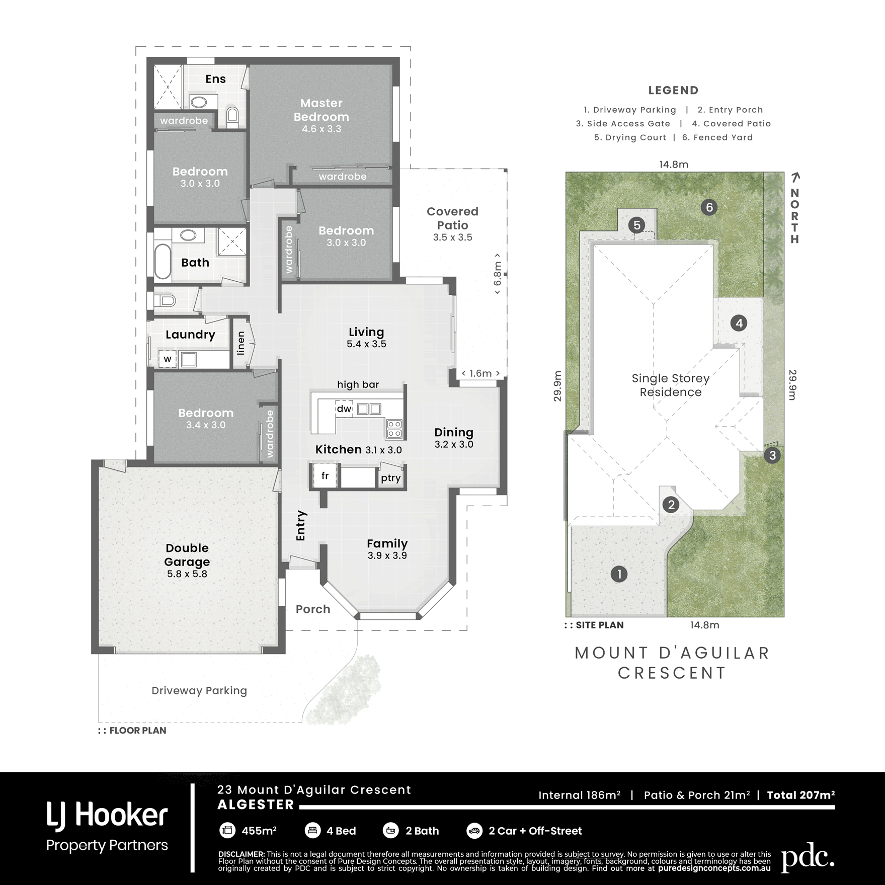 23 Mount D'Aguilar Crescent, ALGESTER