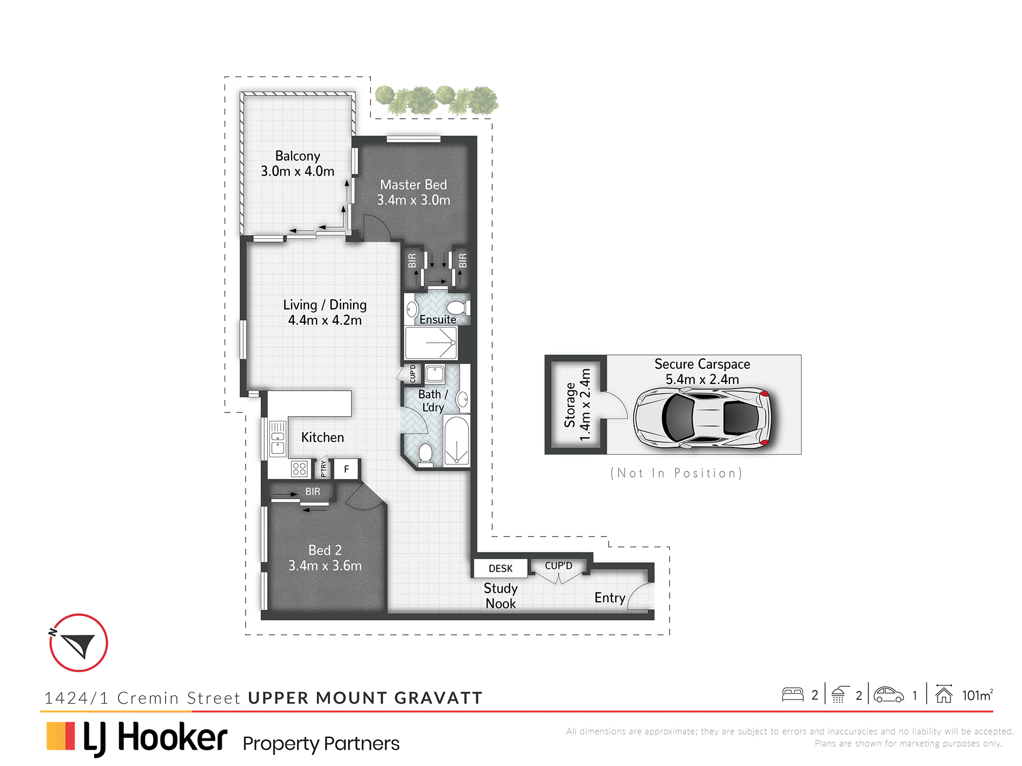 1424/1-5 Cremin Street, UPPER MOUNT GRAVATT