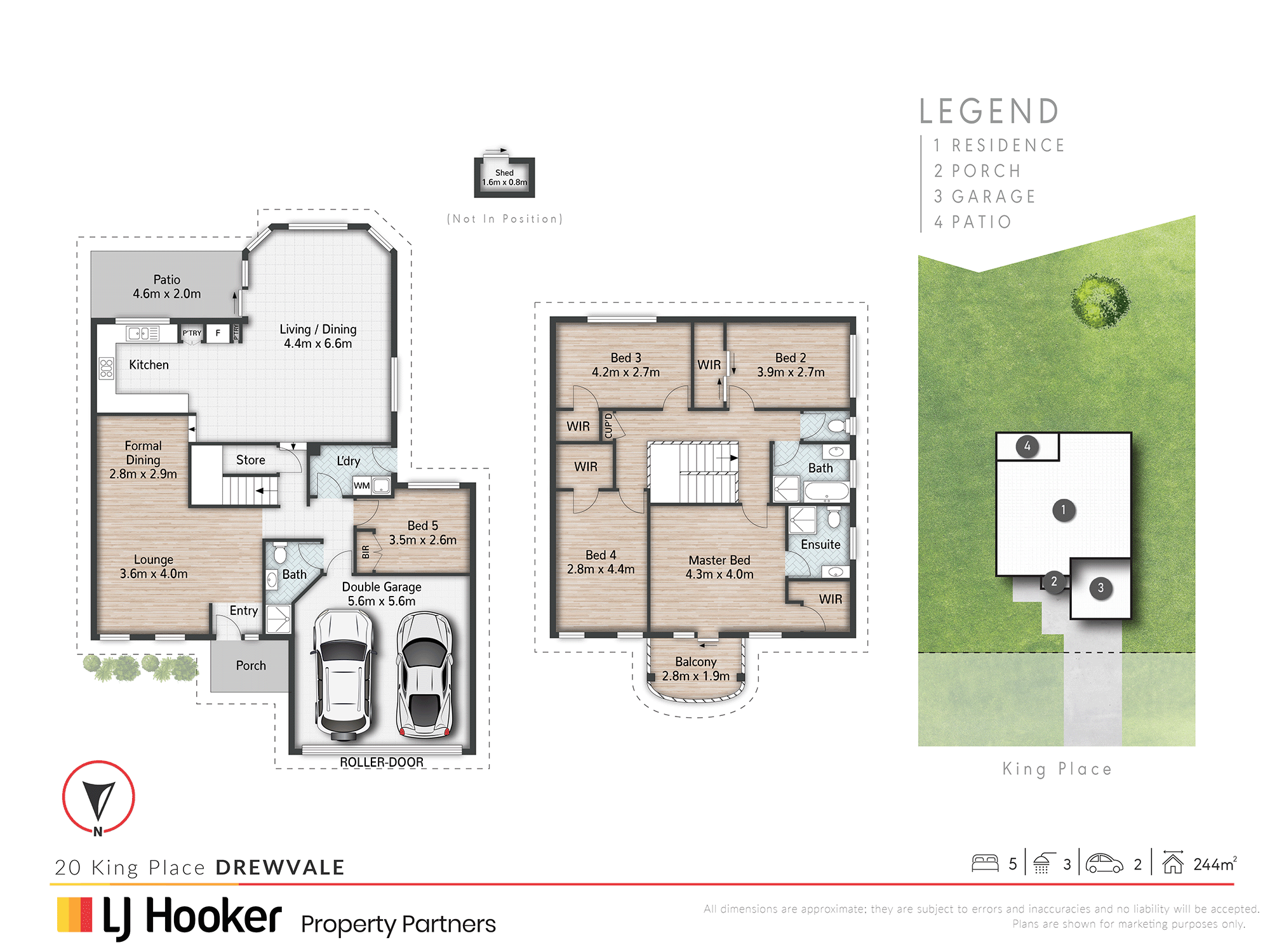 20 King Place, DREWVALE