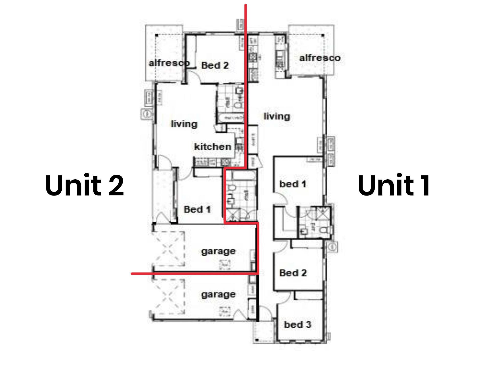 1 & 2/22A Monash Road, LOGANLEA