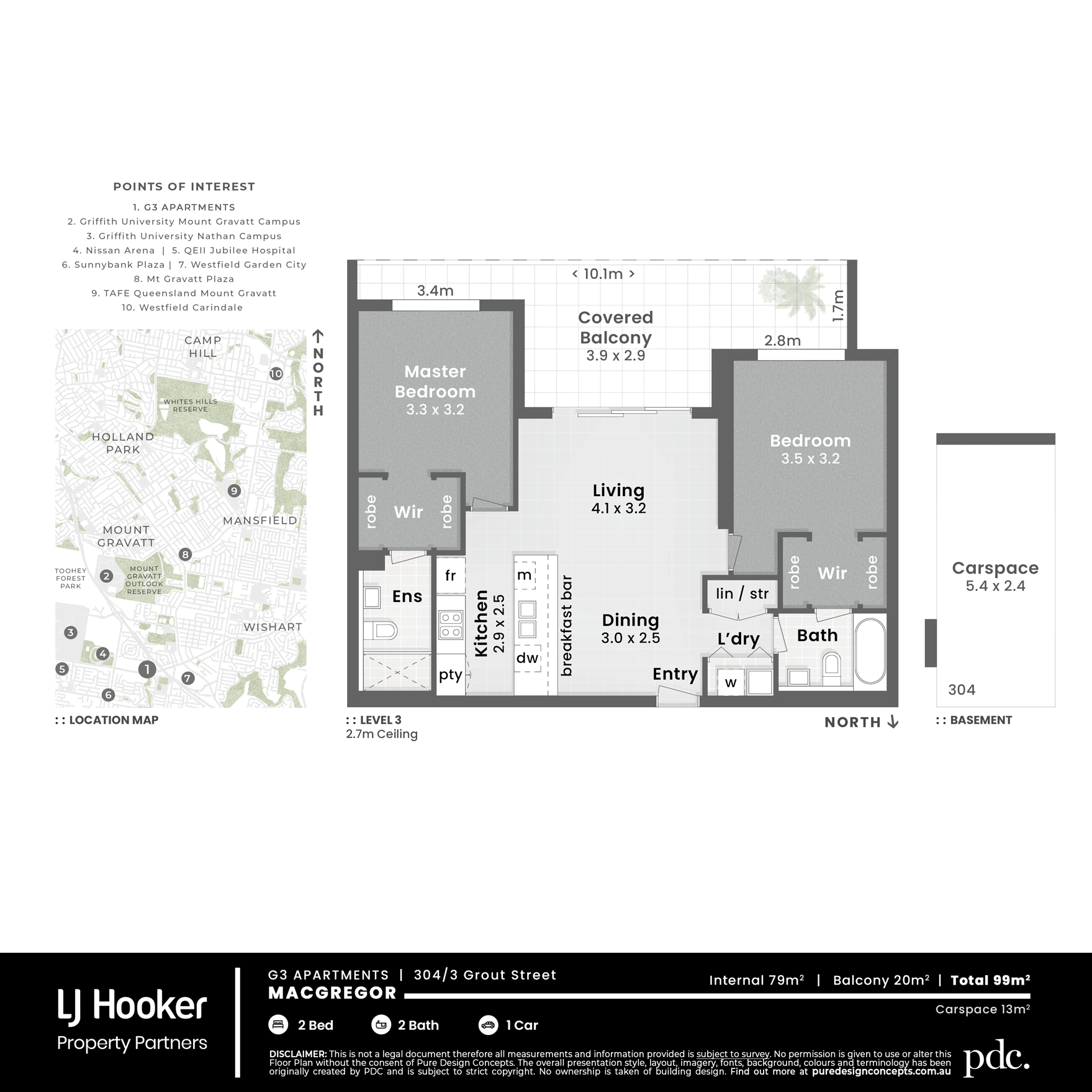 304/3 Grout Street, MACGREGOR