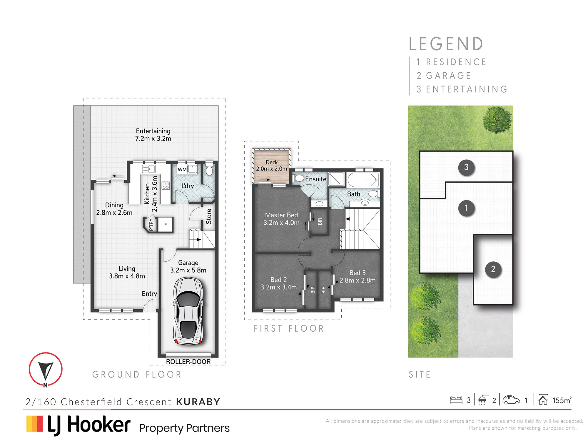 2/160 Chesterfield Crescent, KURABY