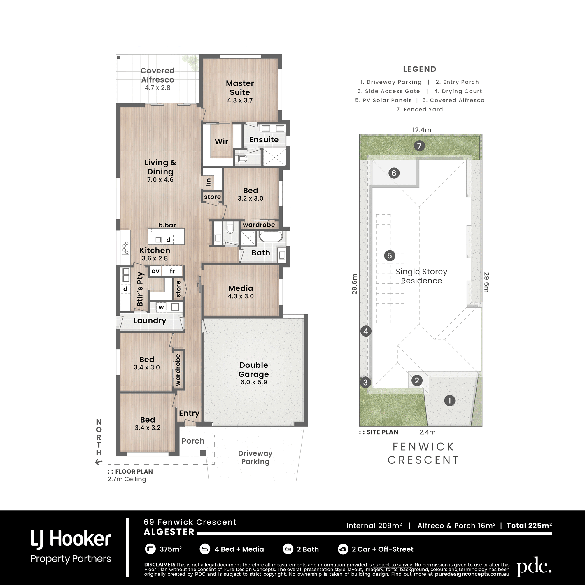 69 Fenwick Crescent, ALGESTER