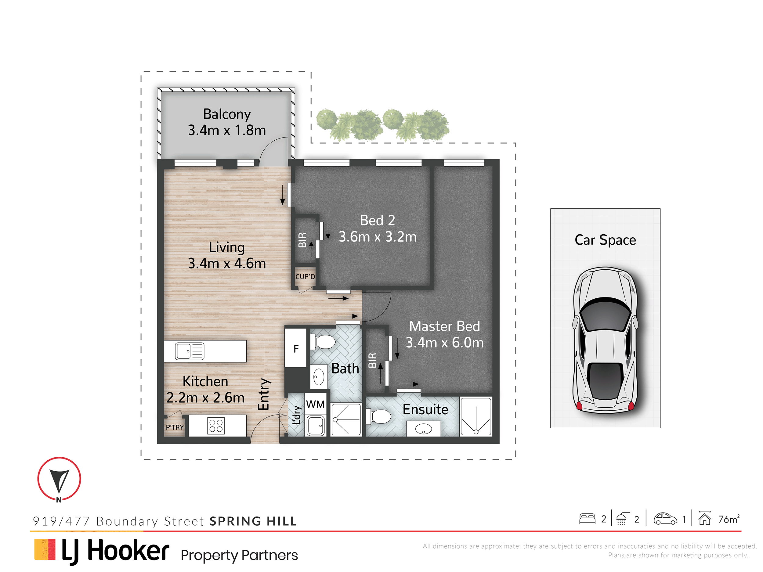 919/477 Boundary Street, SPRING HILL