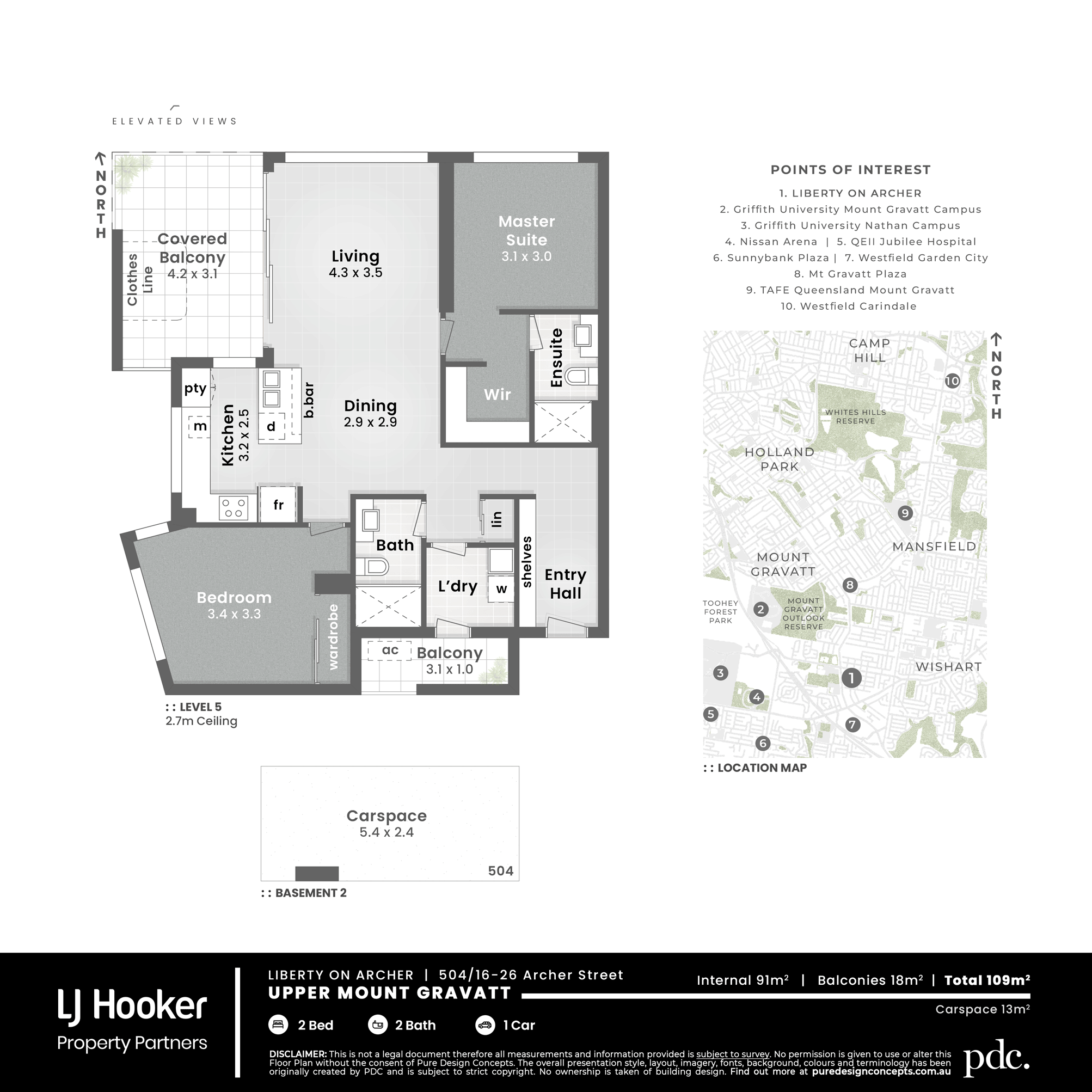 504/16-26 Archer Street, UPPER MOUNT GRAVATT