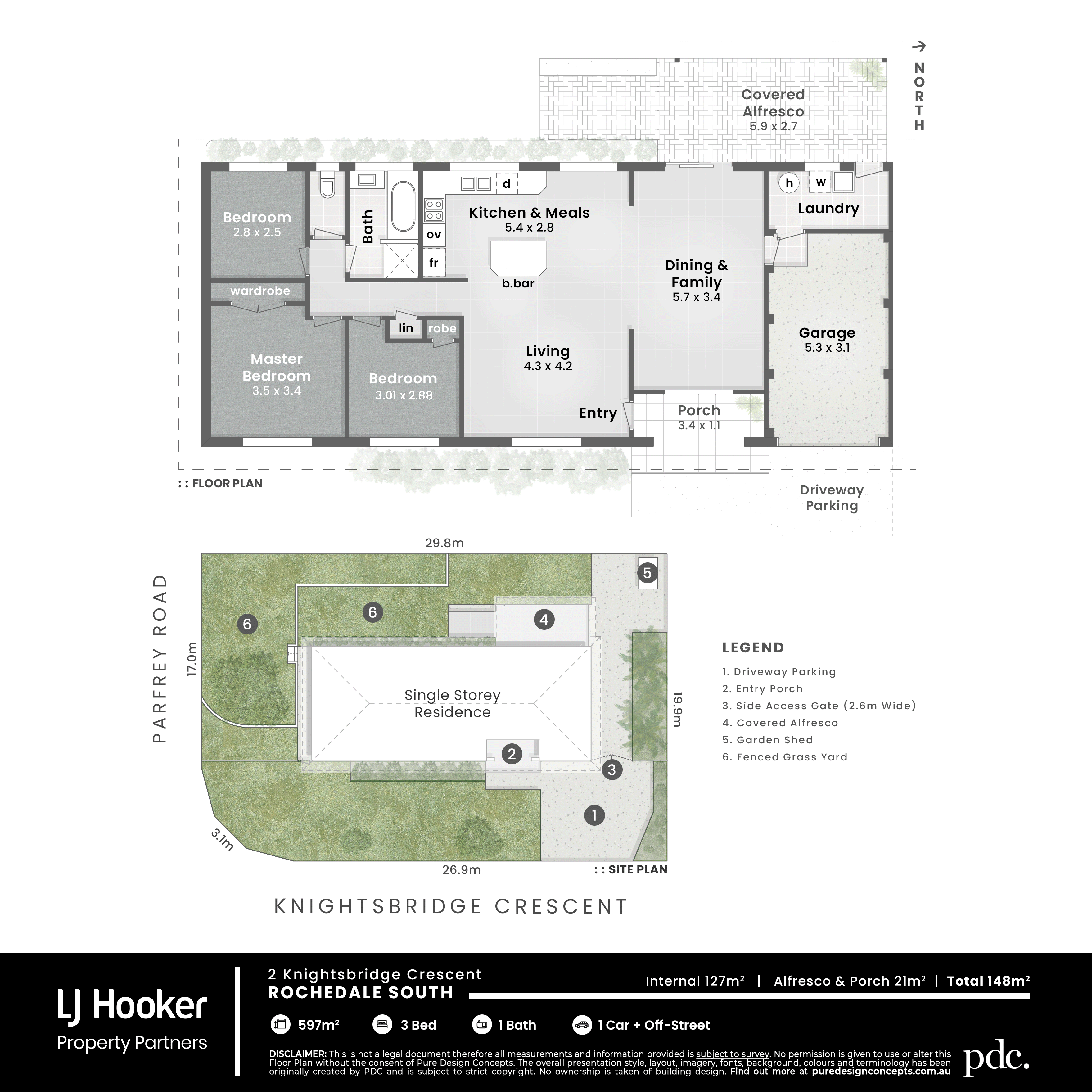 2 Knightsbridge Crescent, ROCHEDALE SOUTH