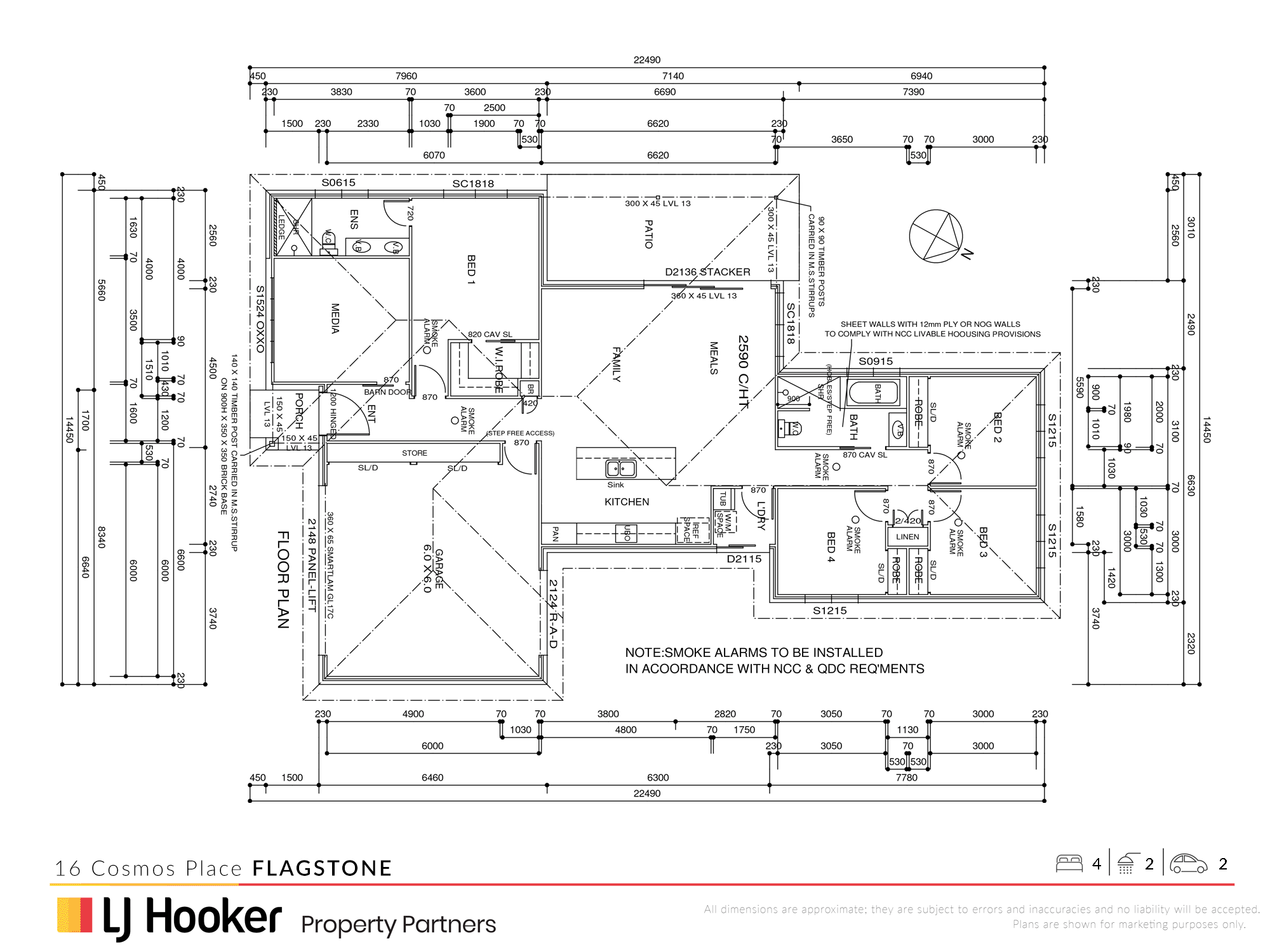 16 Cosmos Place, FLAGSTONE