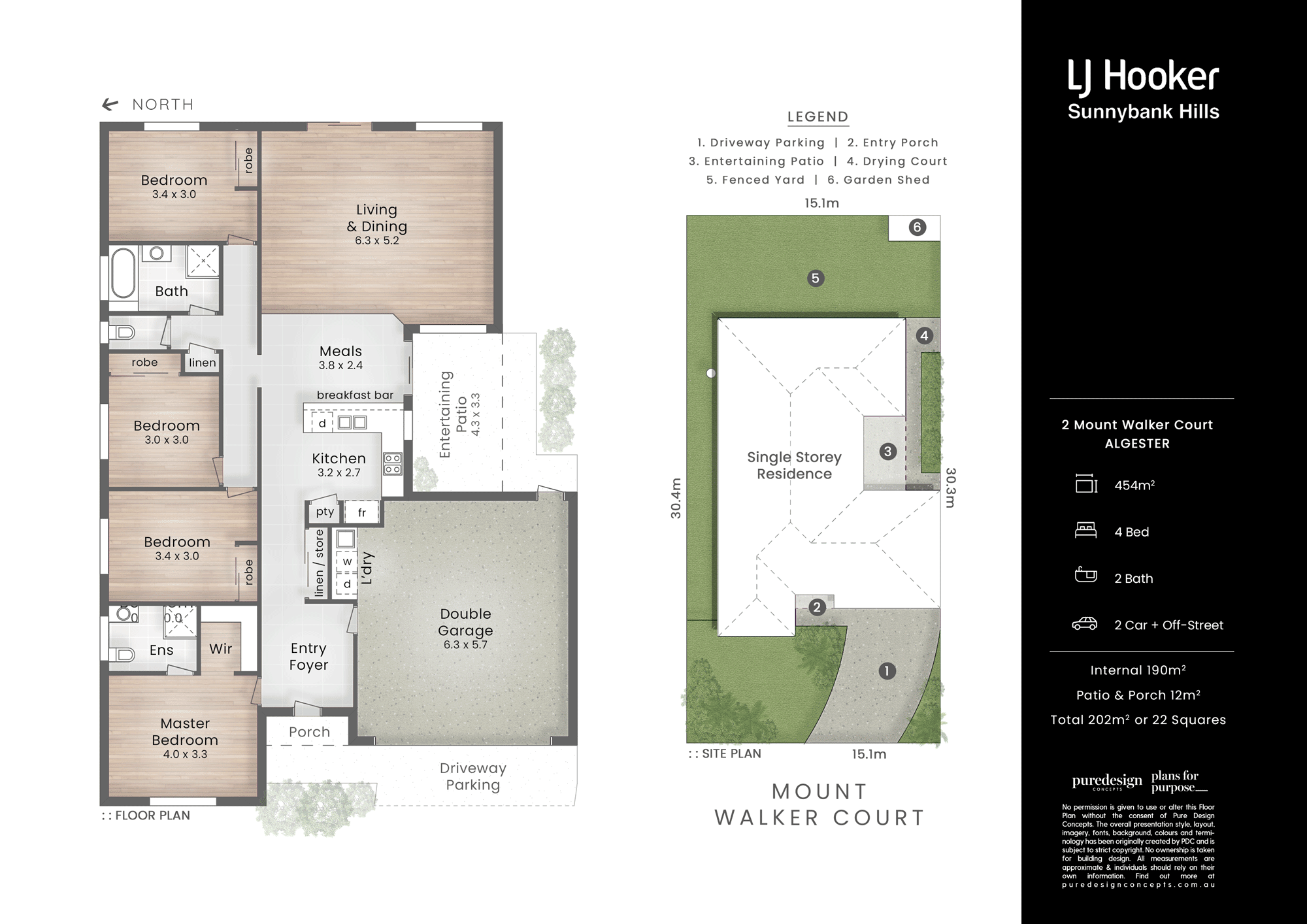 2 Mount Walker Court, ALGESTER