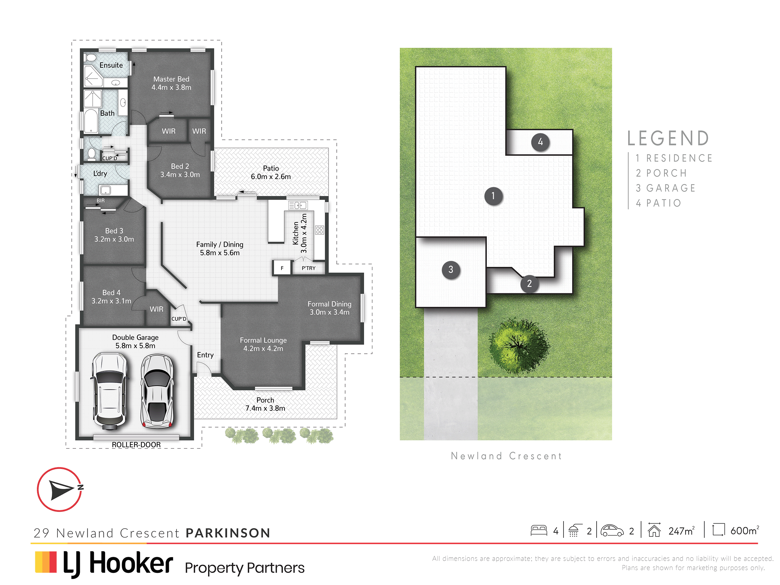 29 Newland Crescent, PARKINSON
