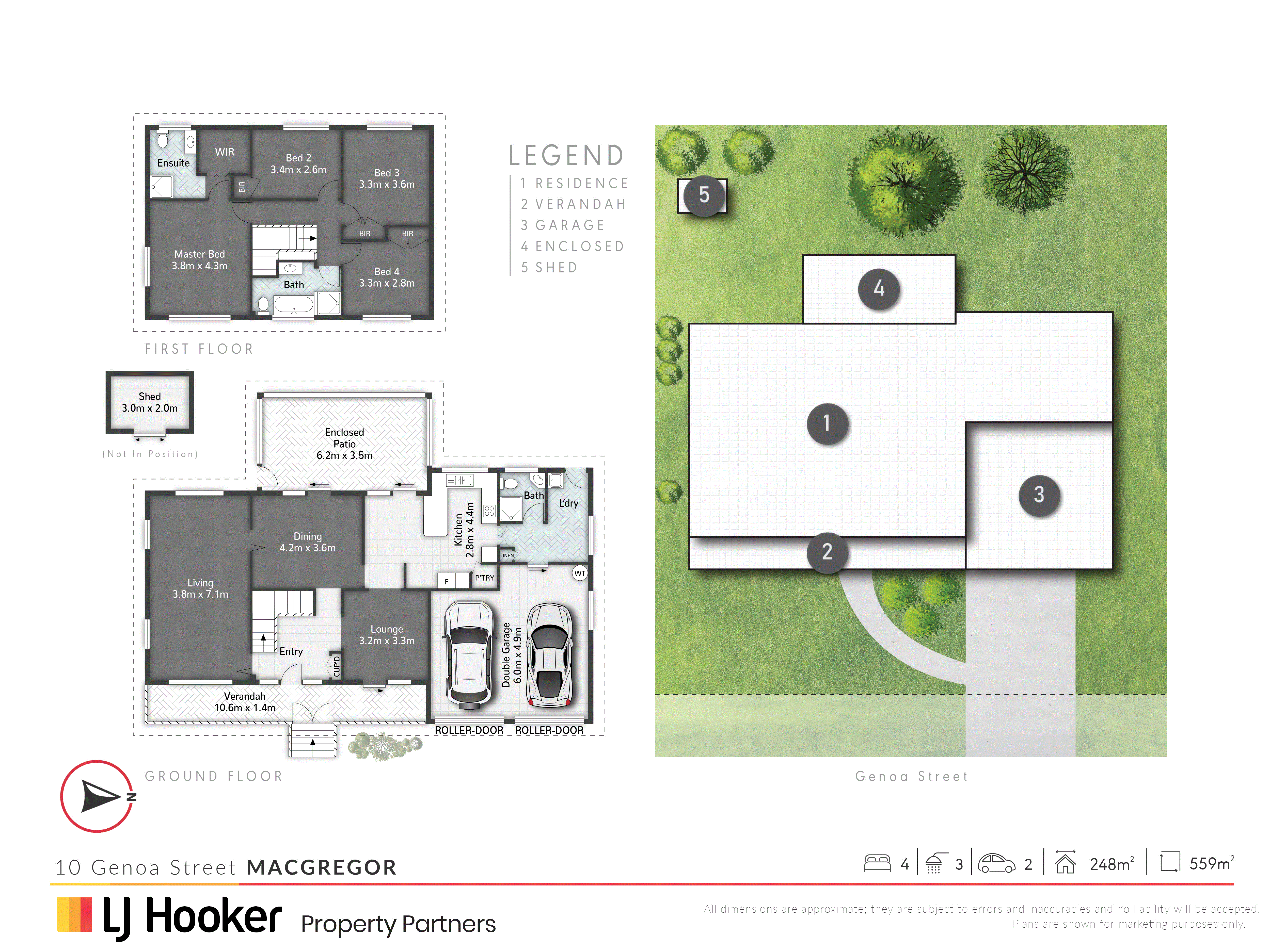 10 Genoa Street, MACGREGOR