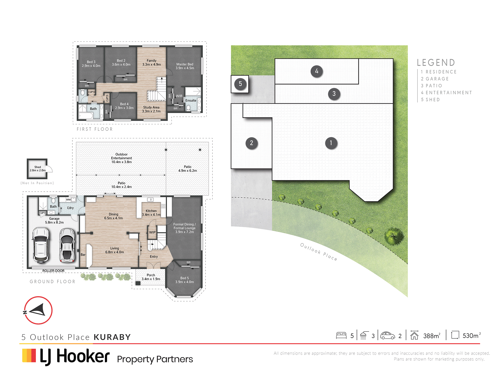 5 Outlook Place, KURABY