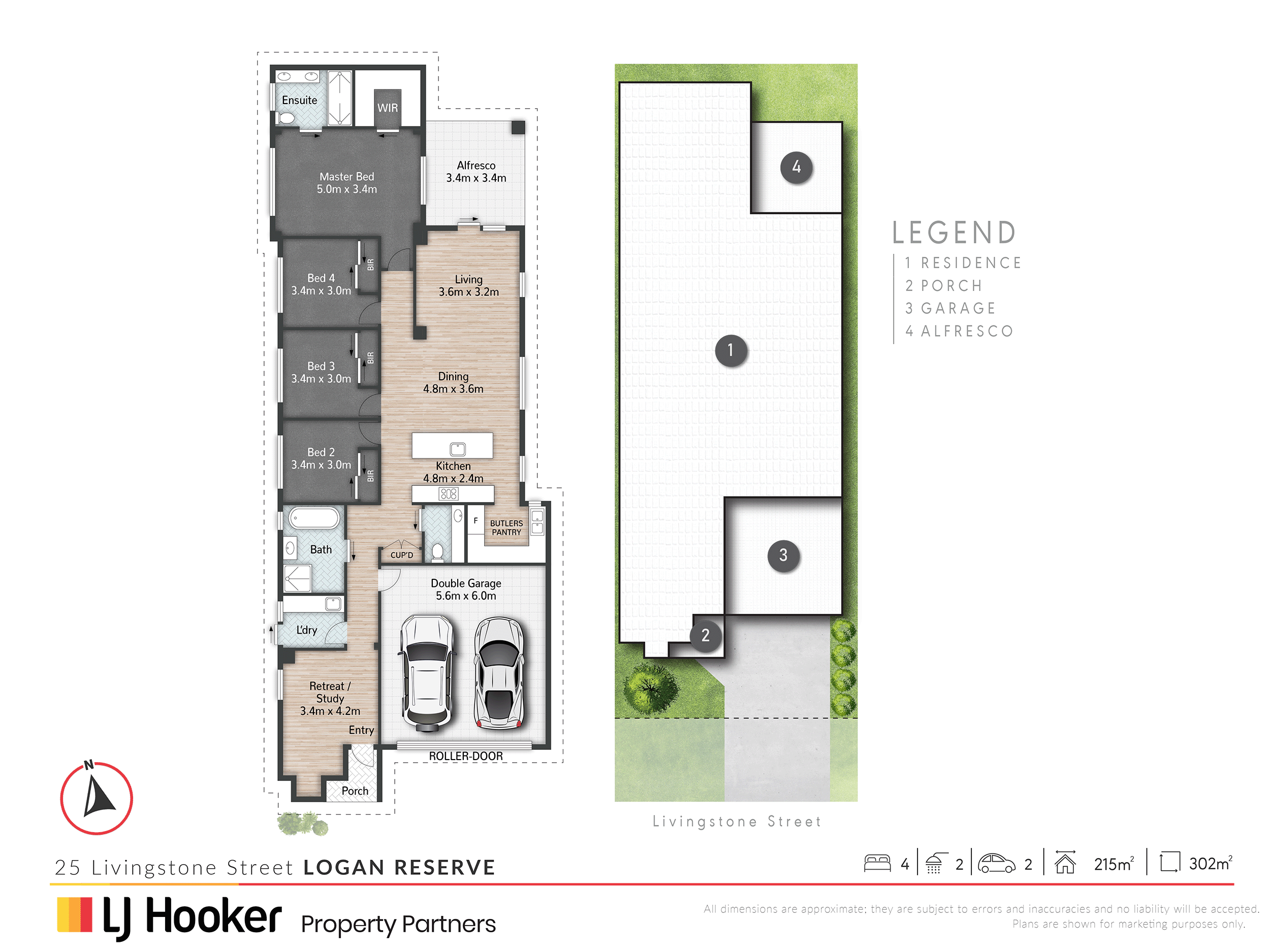 25 Livingstone Street, LOGAN RESERVE