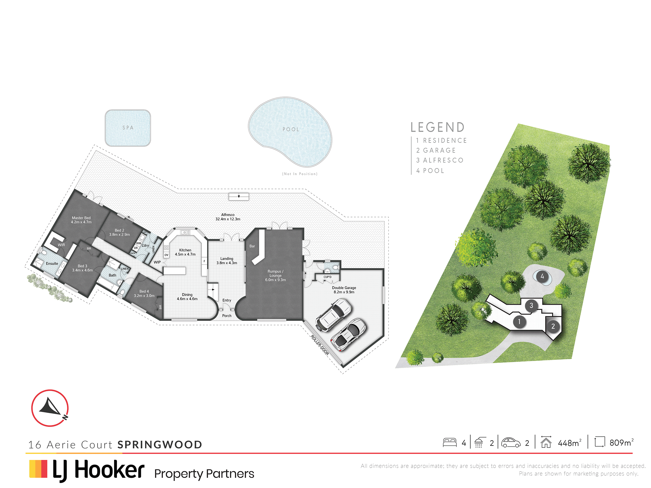 14-16 Aerie Court, SPRINGWOOD