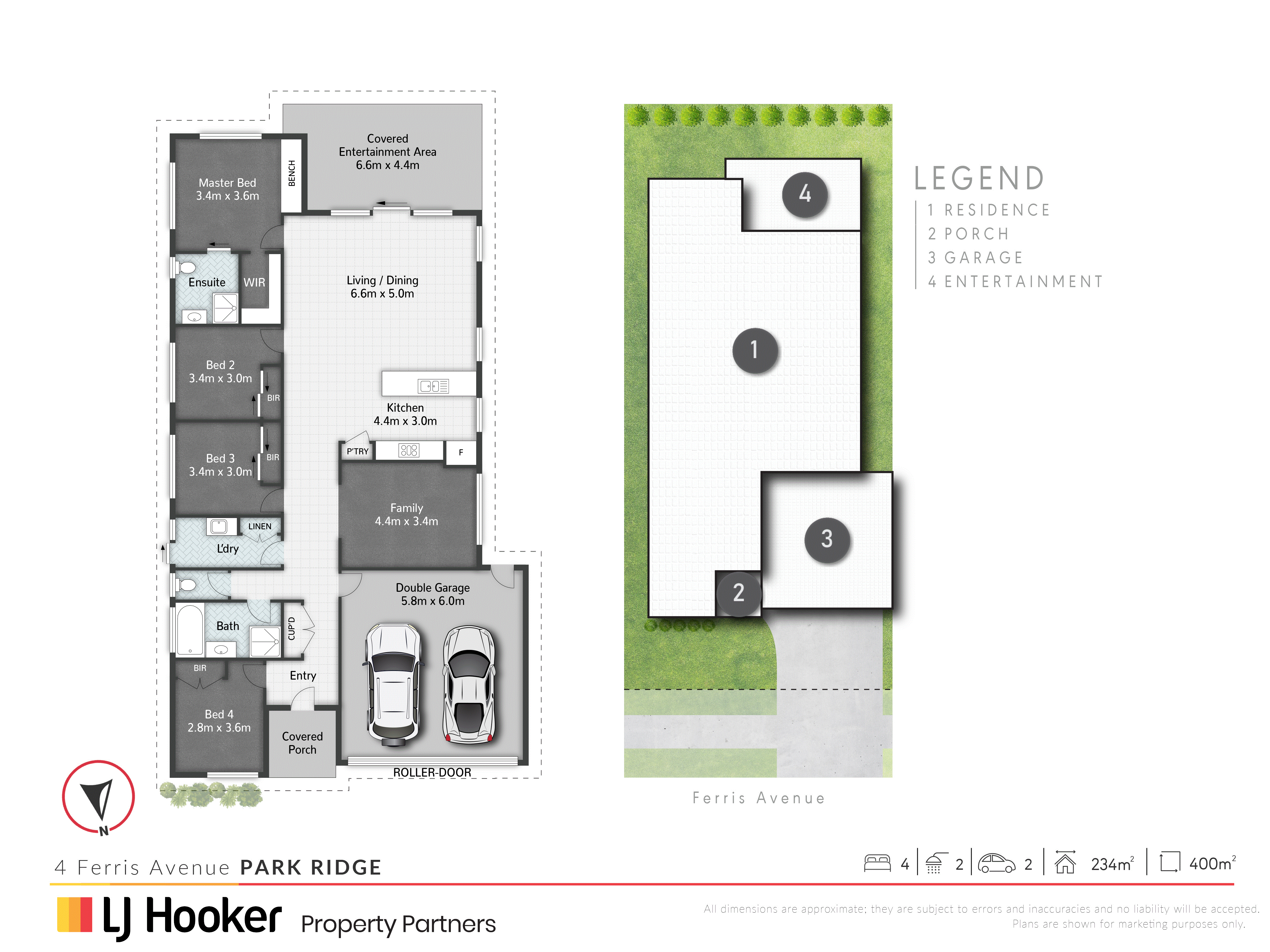 4 Ferris Avenue, PARK RIDGE