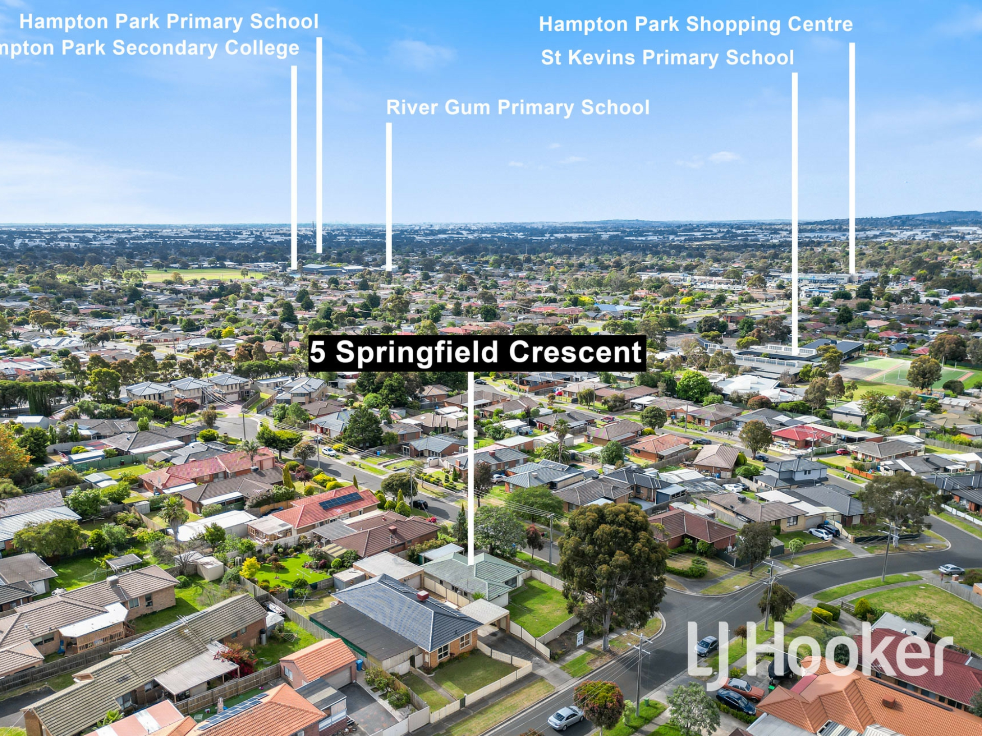 5 Springfield Crescent, HAMPTON PARK