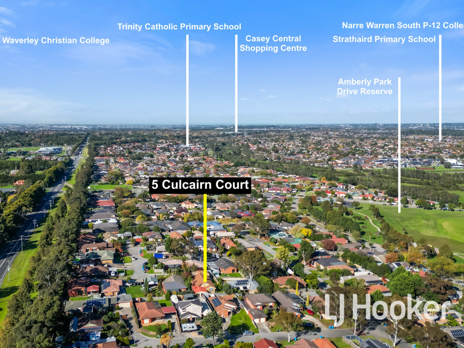 5 Culcairn Court, NARRE WARREN SOUTH