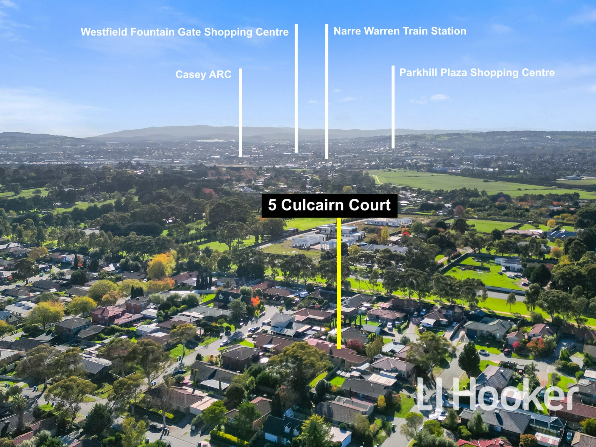 5 Culcairn Court, NARRE WARREN SOUTH