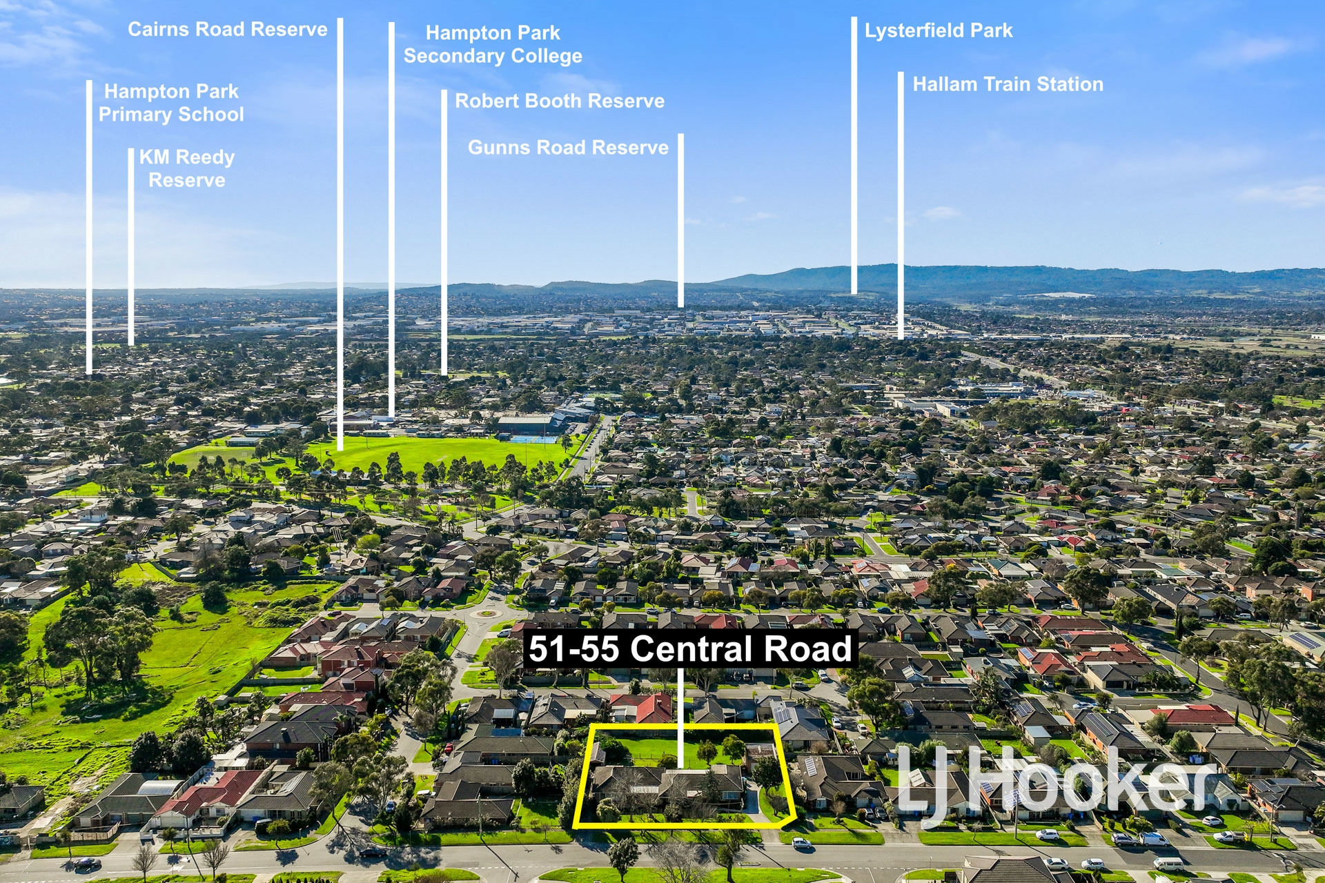 51 & 55 Central Road, HAMPTON PARK