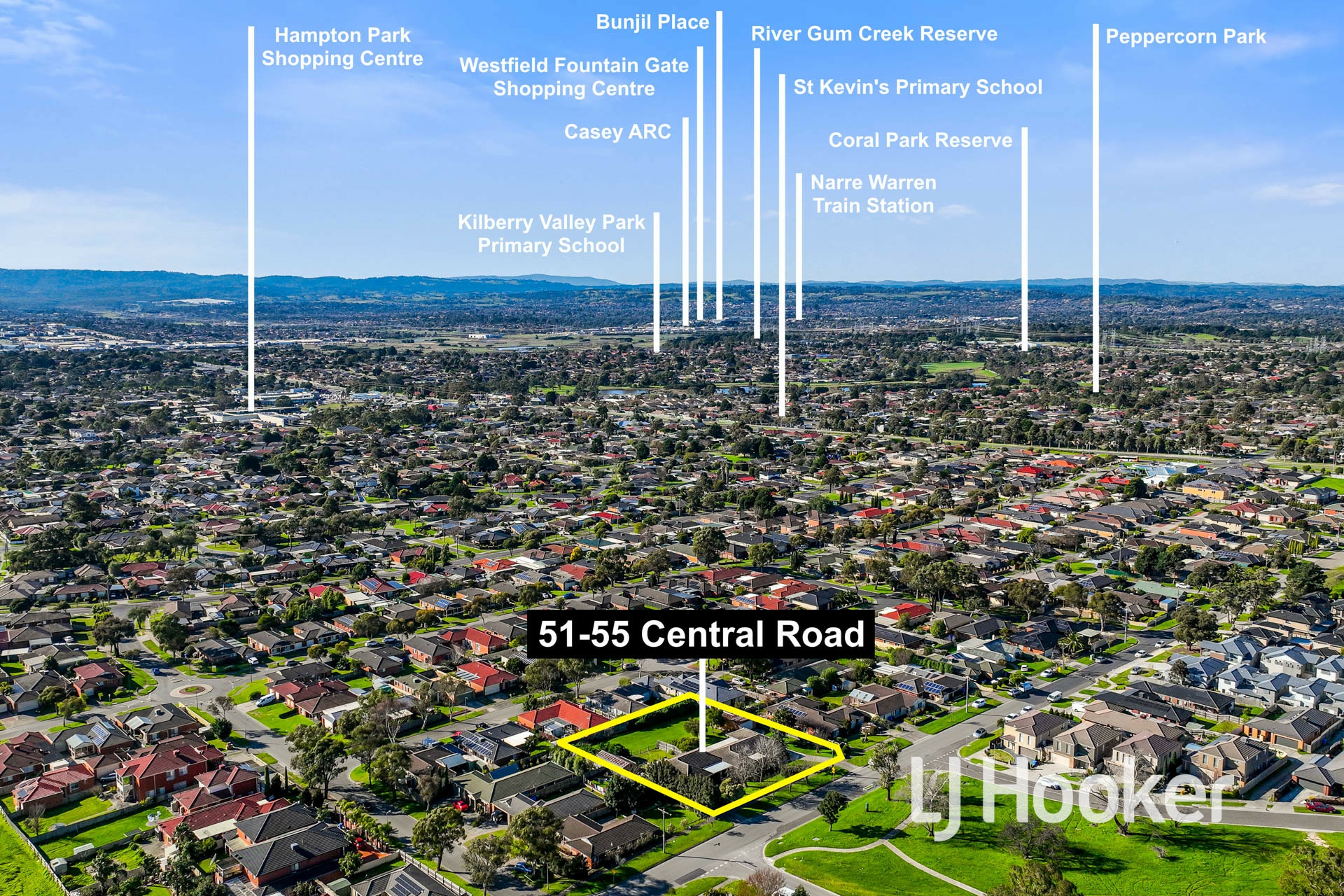 51 & 55 Central Road, HAMPTON PARK