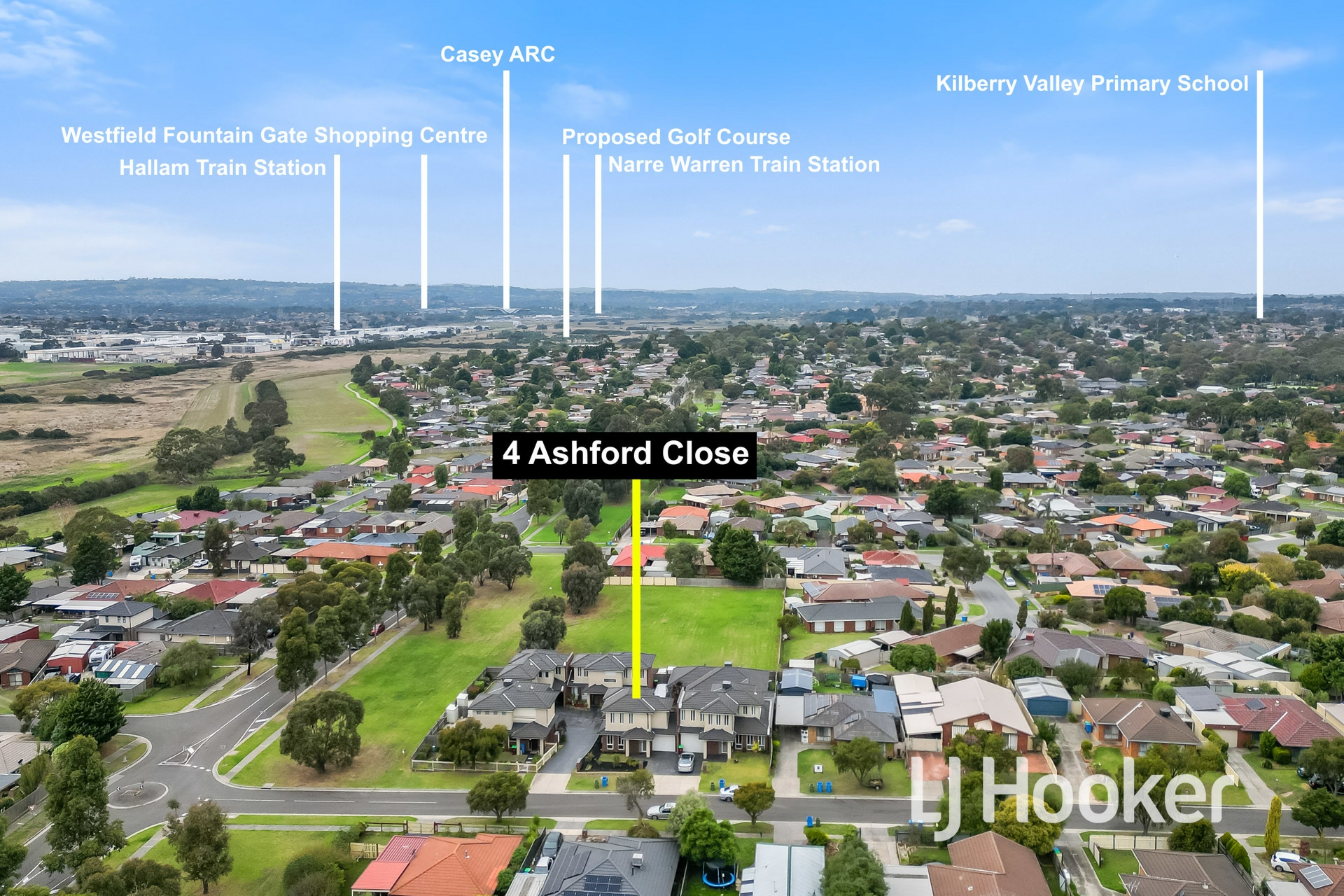4 Ashford Close, HAMPTON PARK