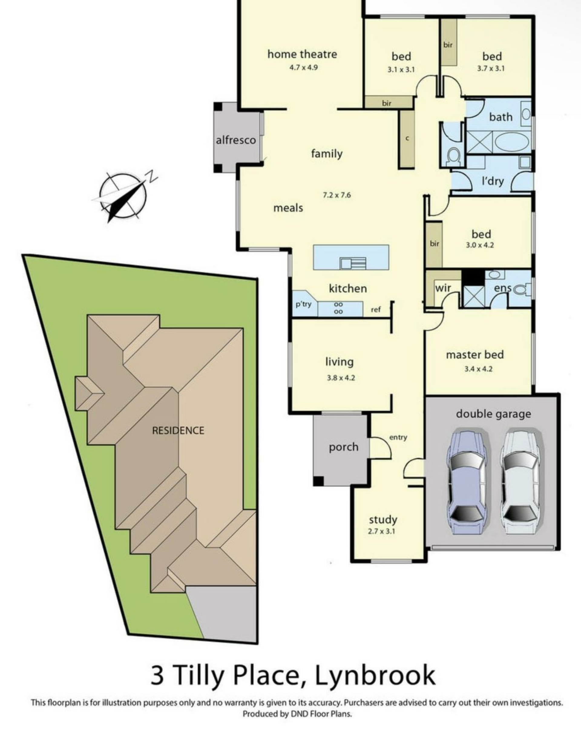 3 Tilly Place, LYNBROOK