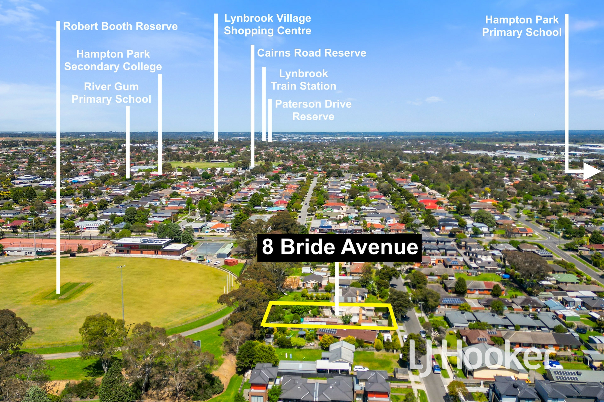 8 Bride Avenue, HAMPTON PARK