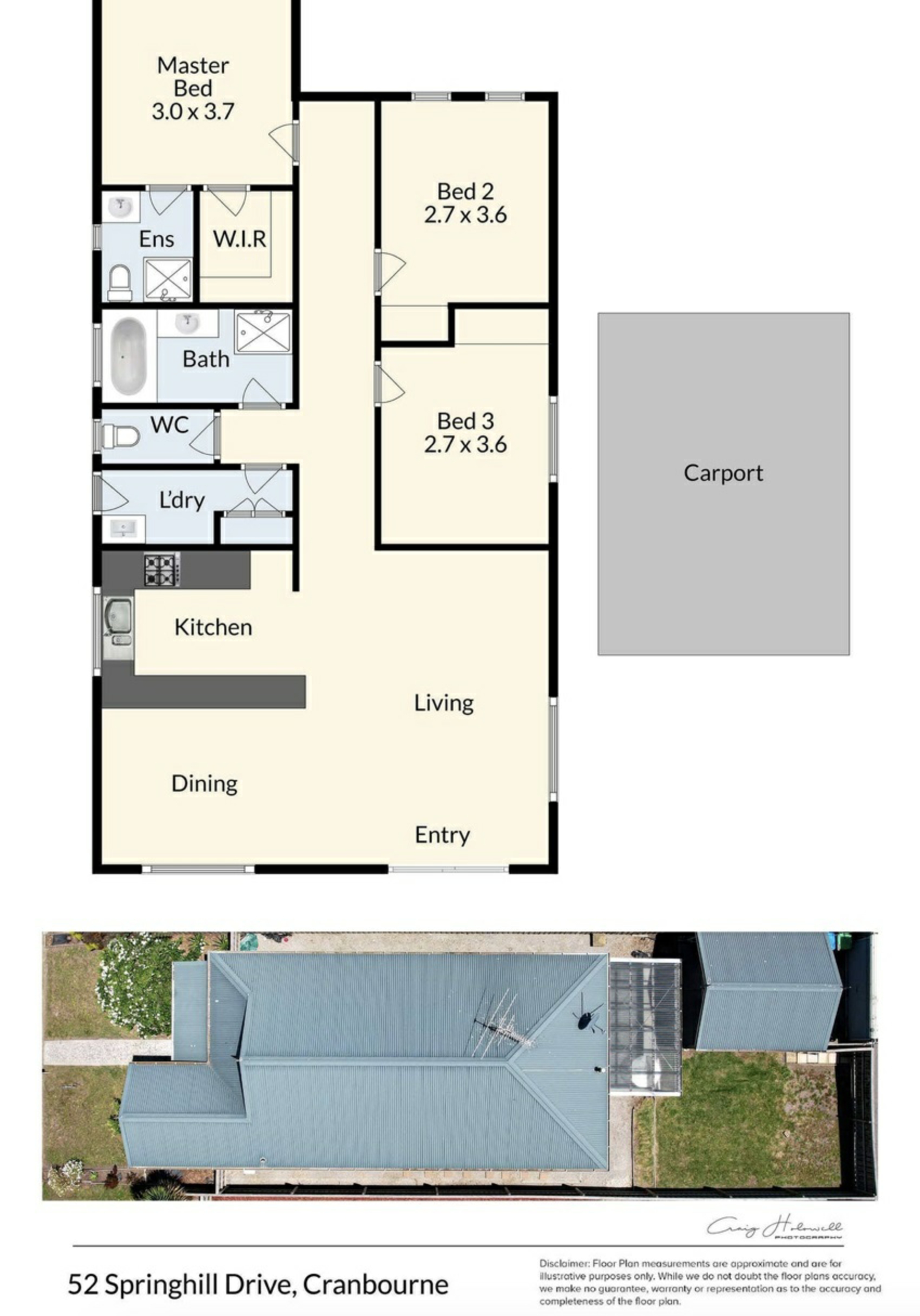 52 Springhill Drive, CRANBOURNE