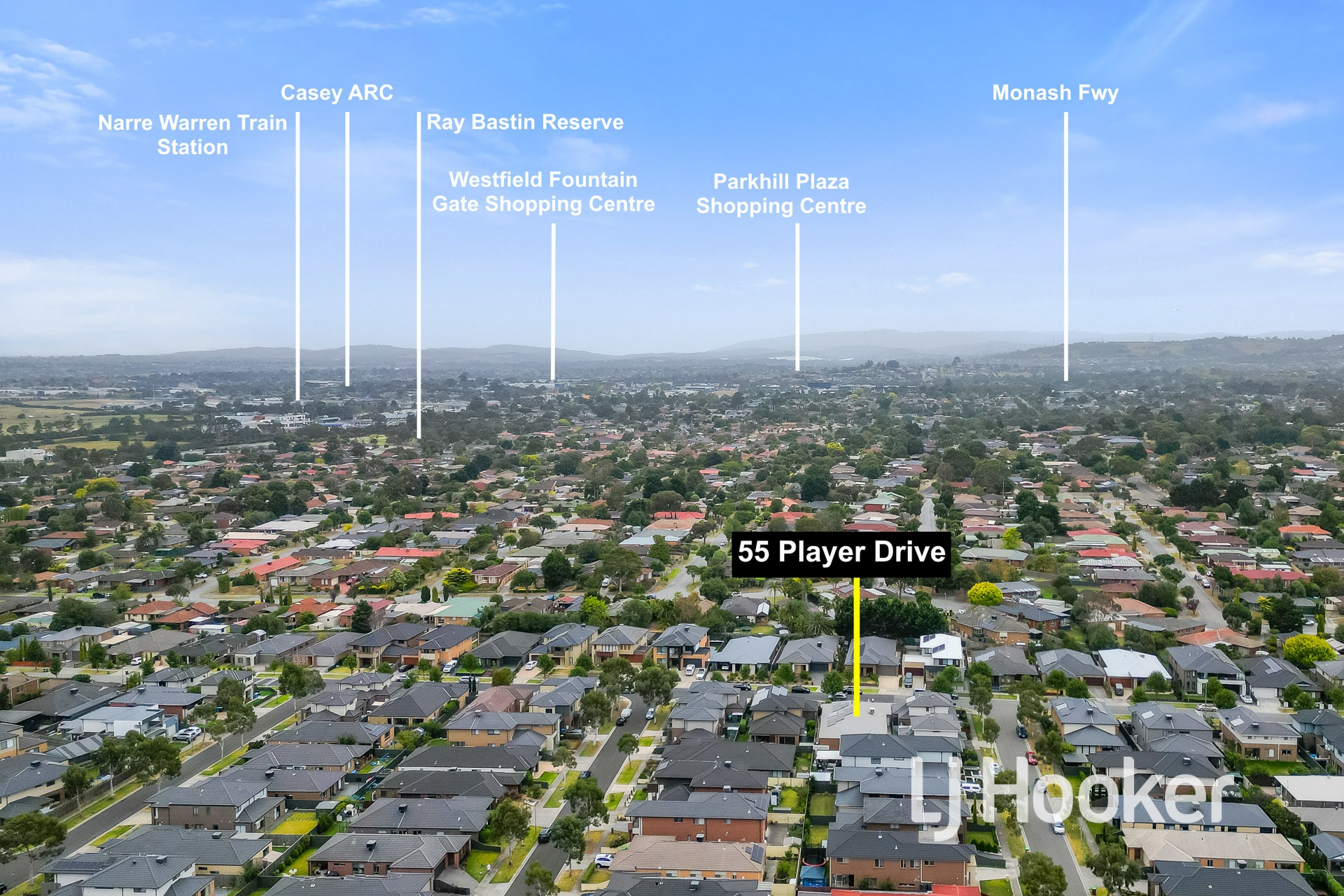 55 Player Drive Narre Warren VIC Property Details LJ Hooker