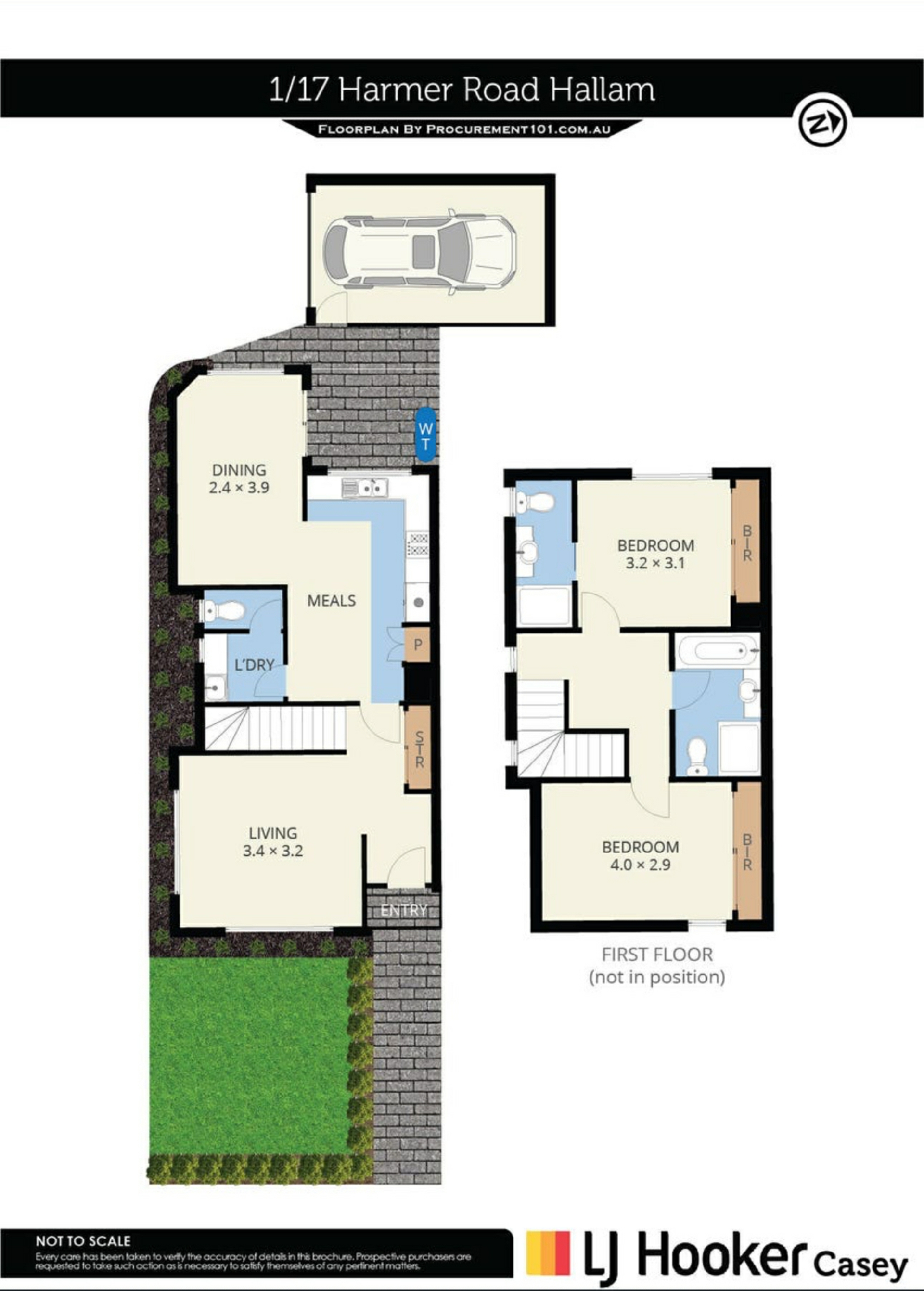 1/17 Harmer Road, HALLAM