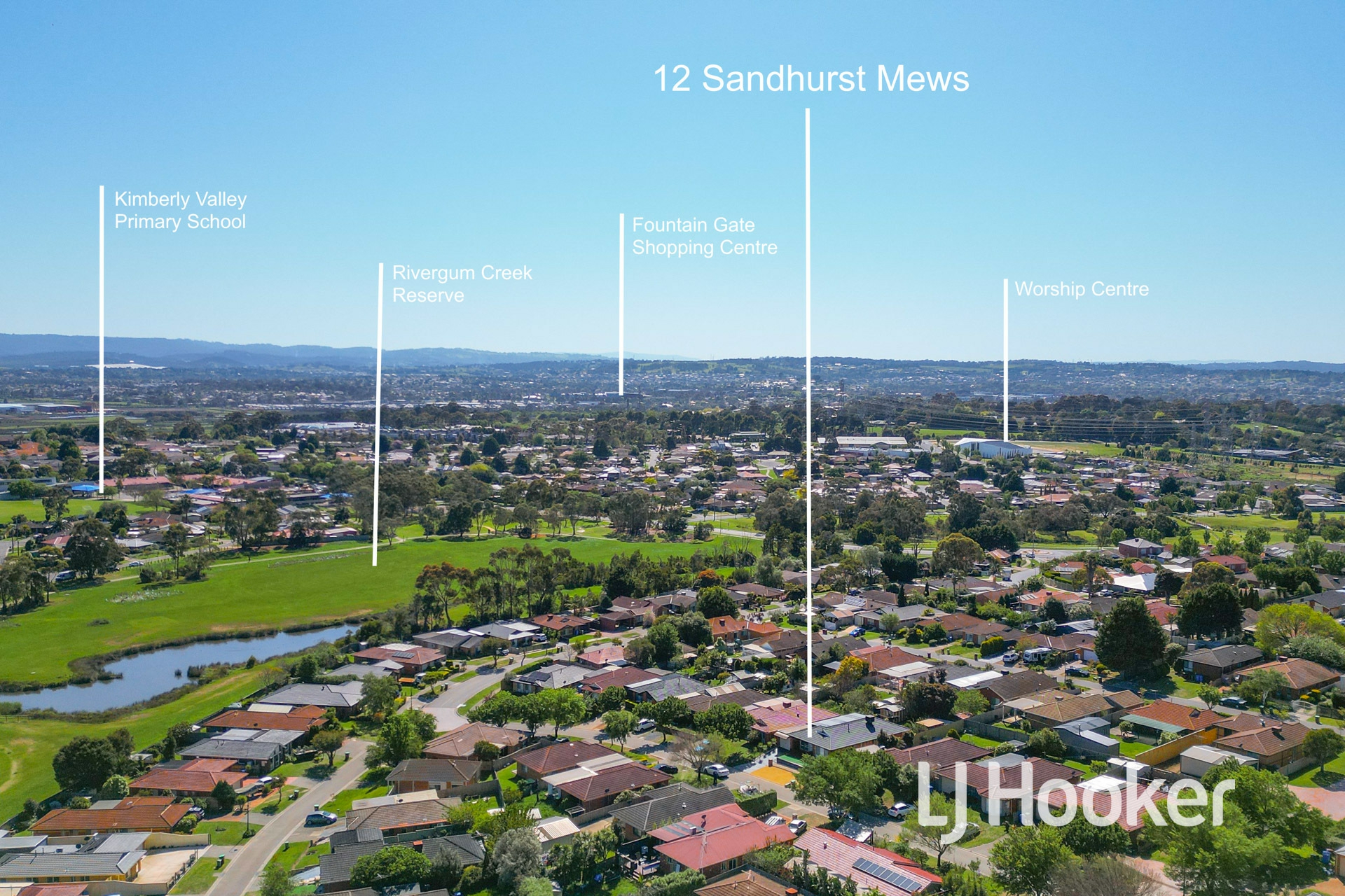 12 Sandhurst Mews, HAMPTON PARK