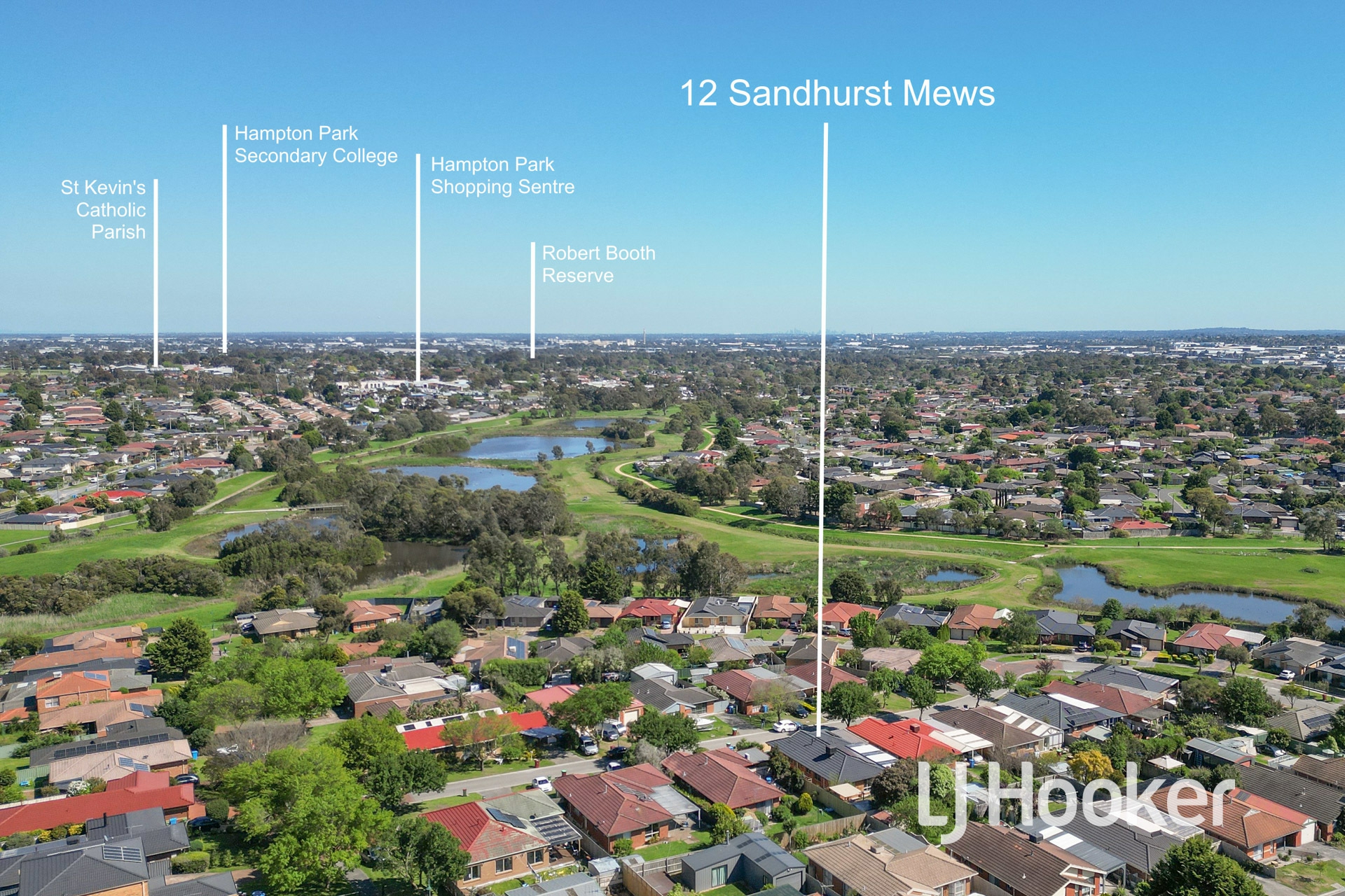 12 Sandhurst Mews, HAMPTON PARK