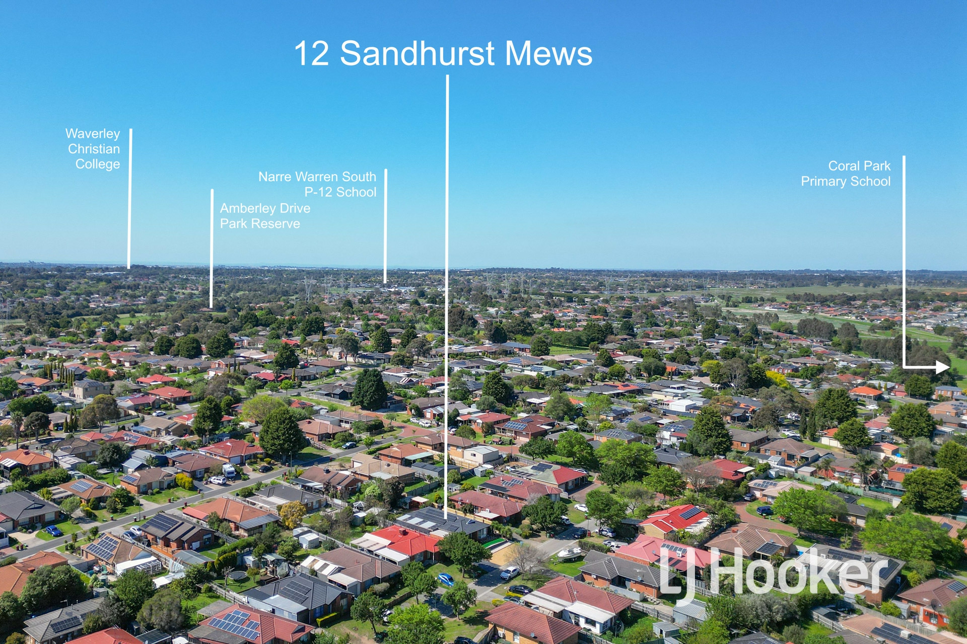 12 Sandhurst Mews, HAMPTON PARK