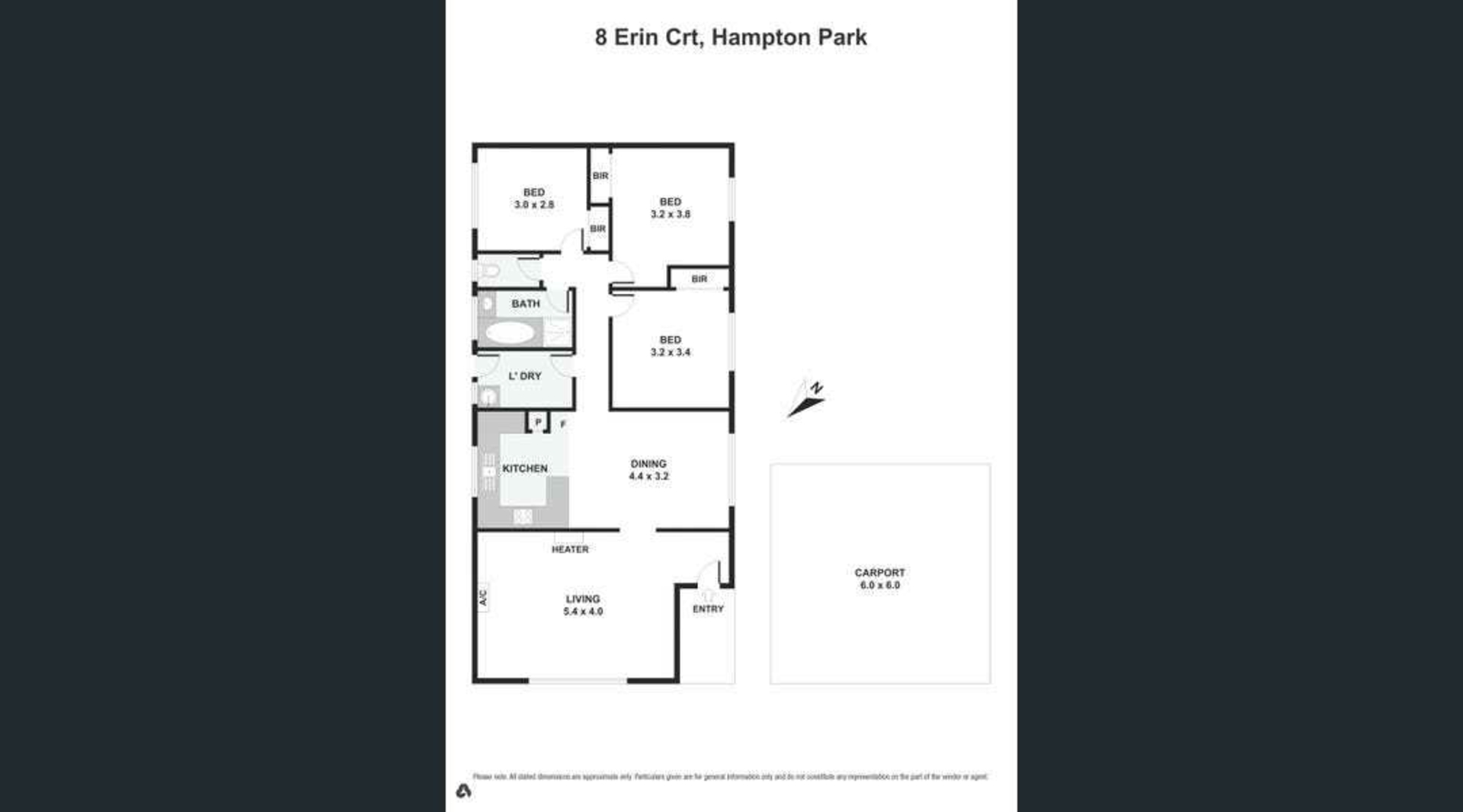 8 Erin Court, HAMPTON PARK