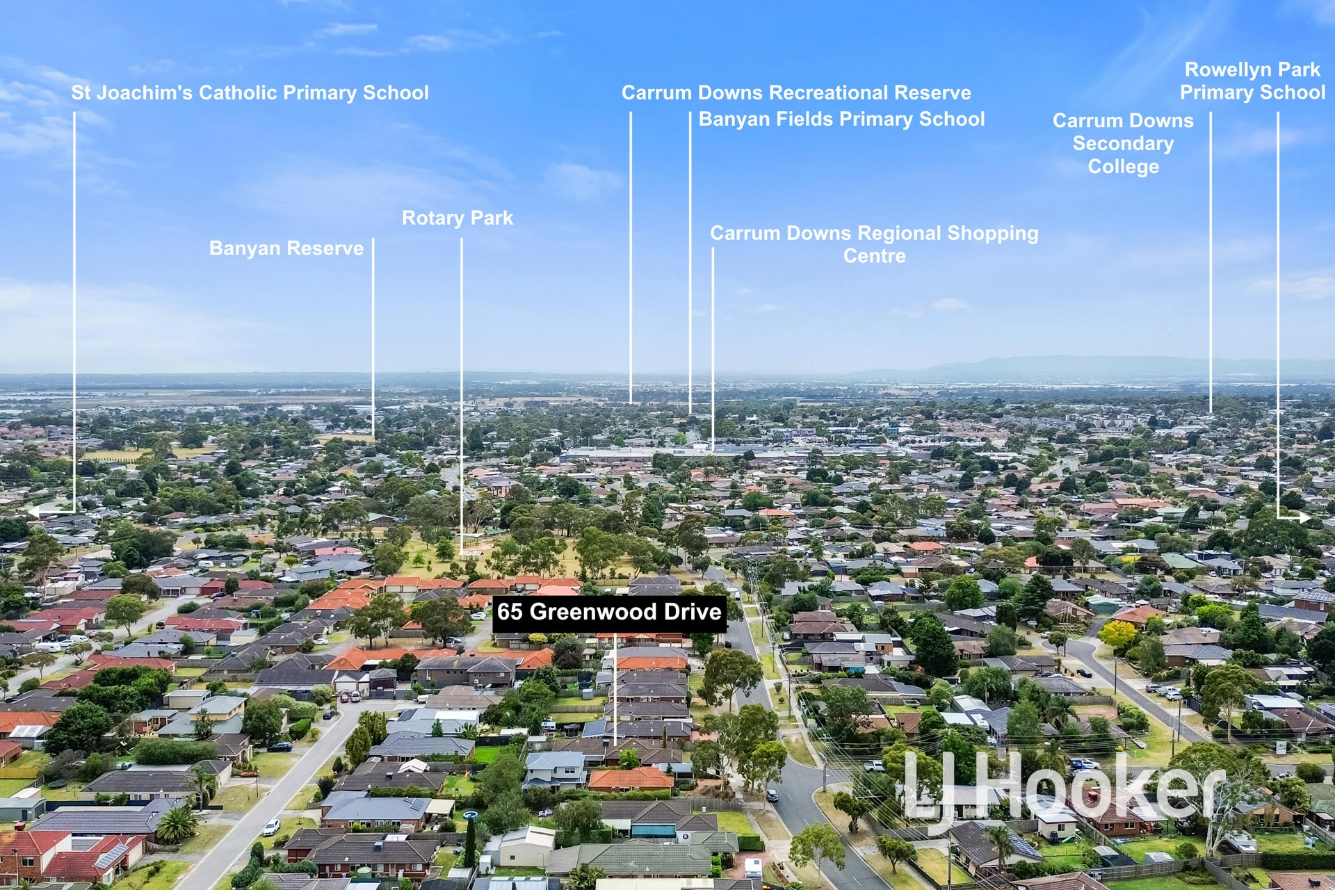 65 Greenwood Drive, CARRUM DOWNS