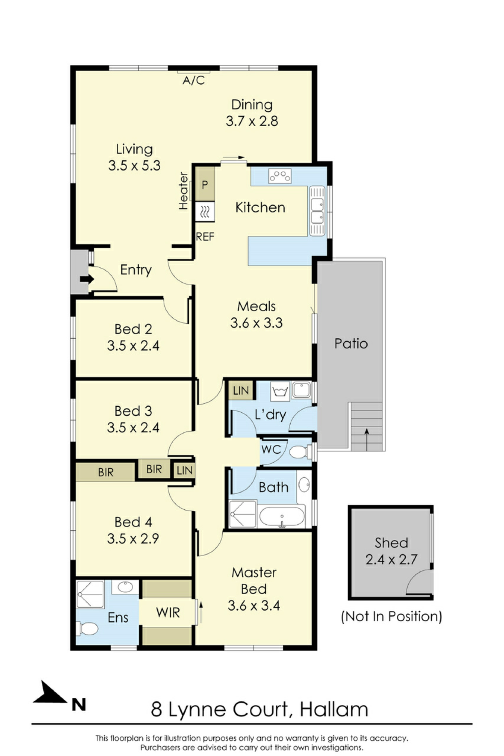 8 Lynne Court, HALLAM