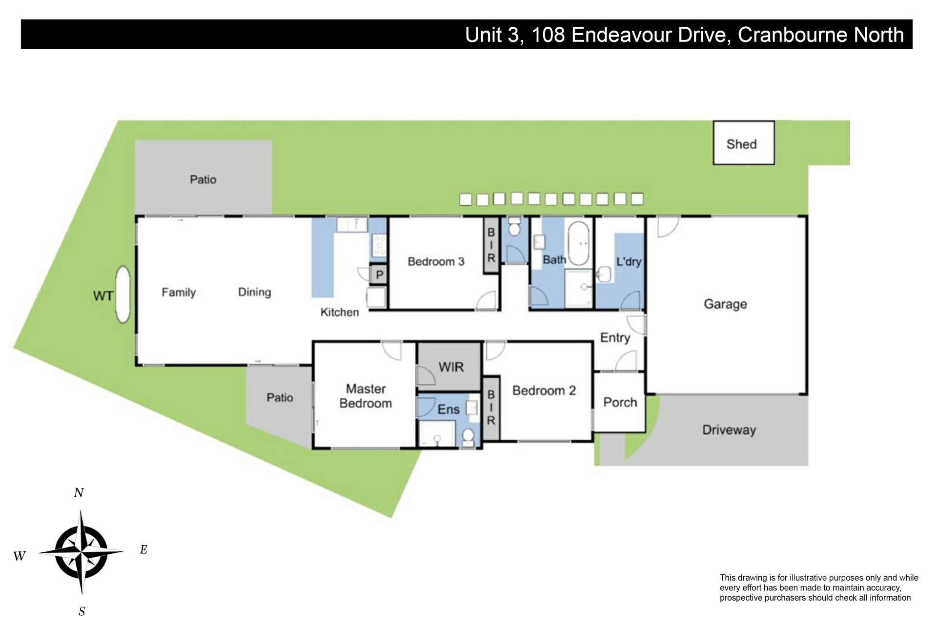3/108 Endeavour Drive Cranbourne North VIC