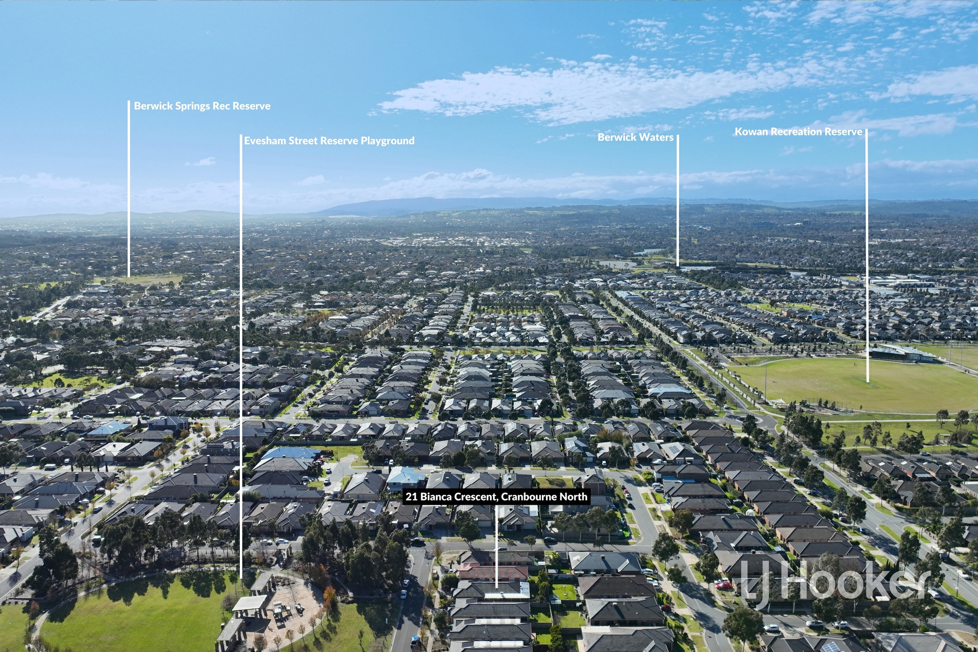 21 Bianca Crescent, CRANBOURNE NORTH