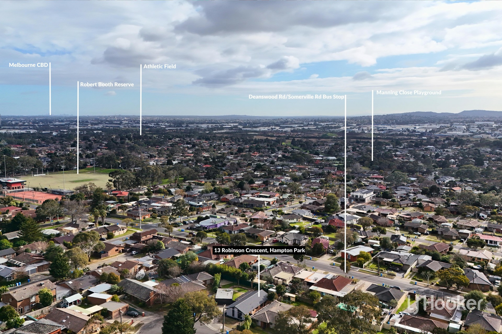 13 Robinson Crescent, HAMPTON PARK