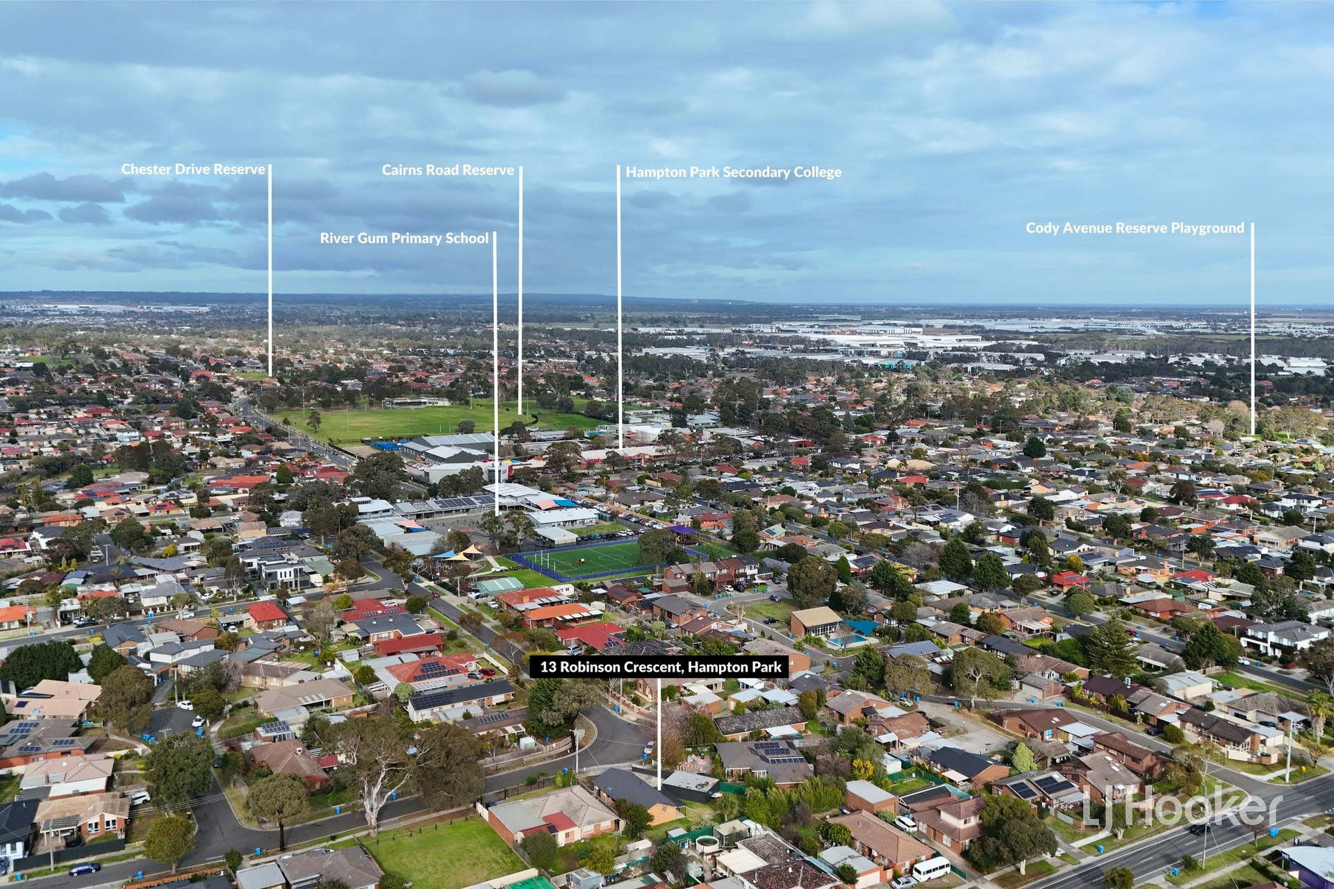 13 Robinson Crescent, HAMPTON PARK