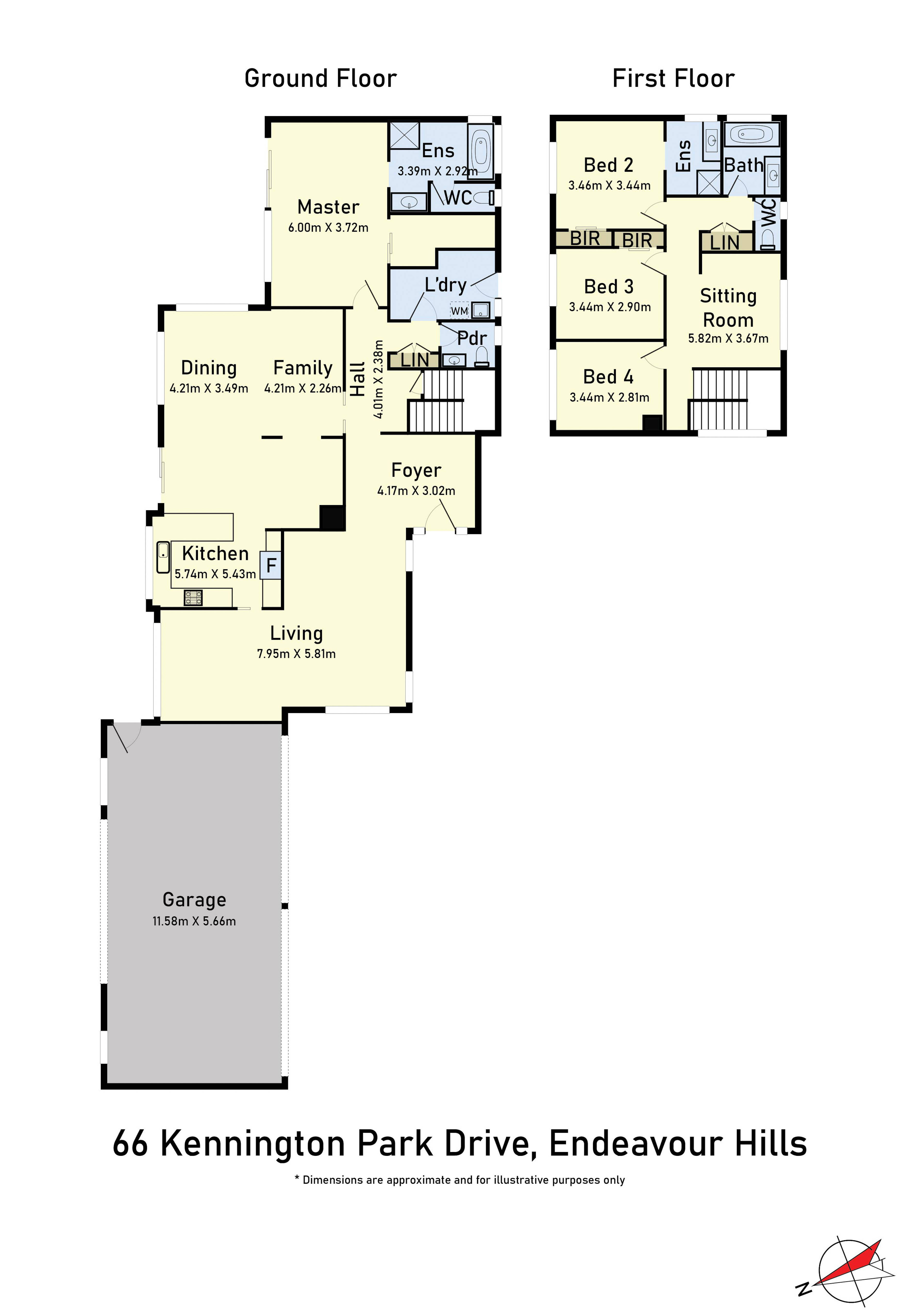 64-66 Kennington Park Drive, ENDEAVOUR HILLS