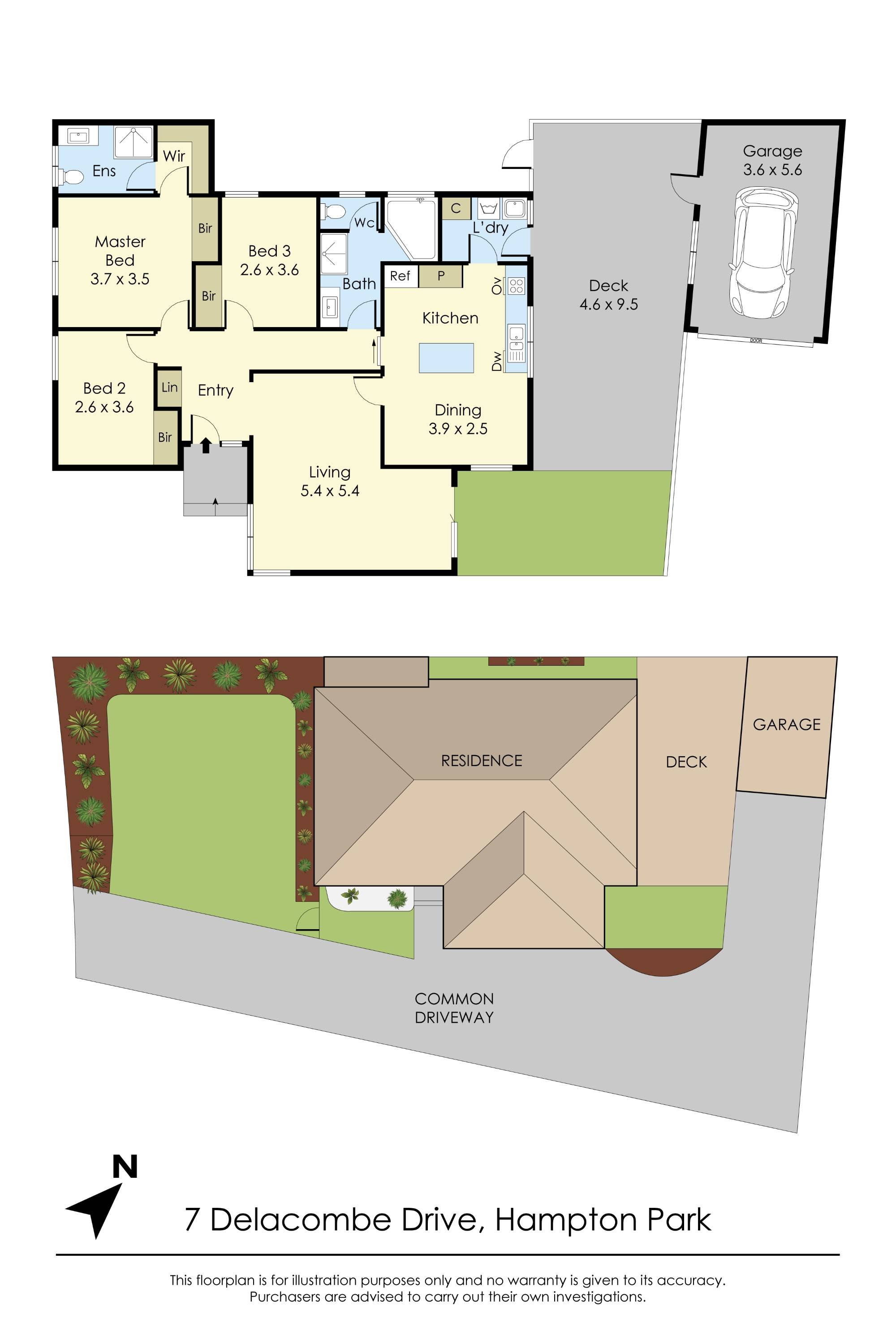7 Delacombe Drive, HAMPTON PARK
