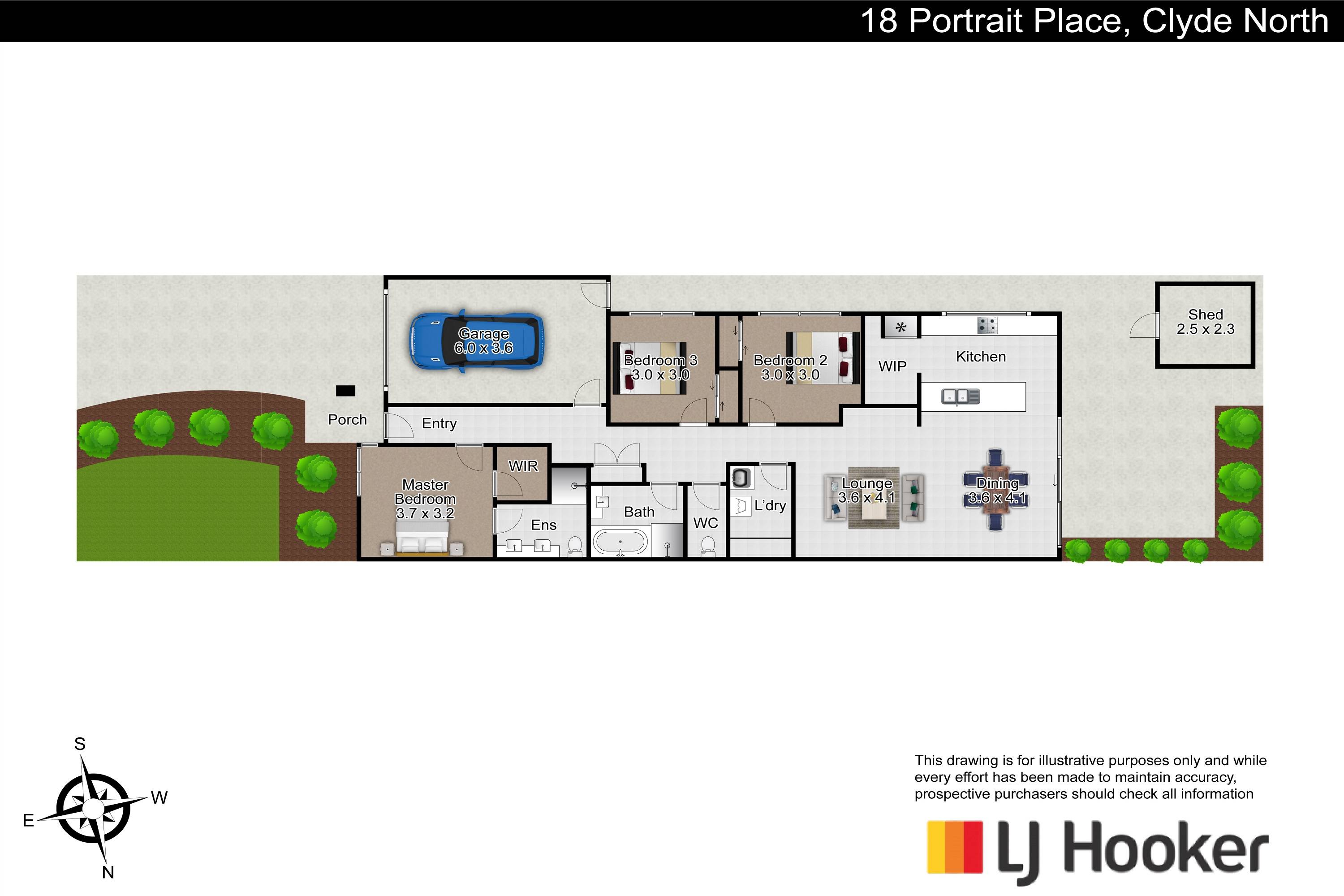 18 Portrait Place, CLYDE NORTH