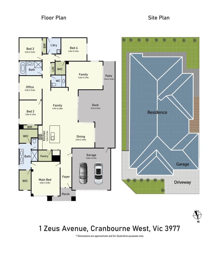 1 Zeus Avenue, CRANBOURNE WEST
